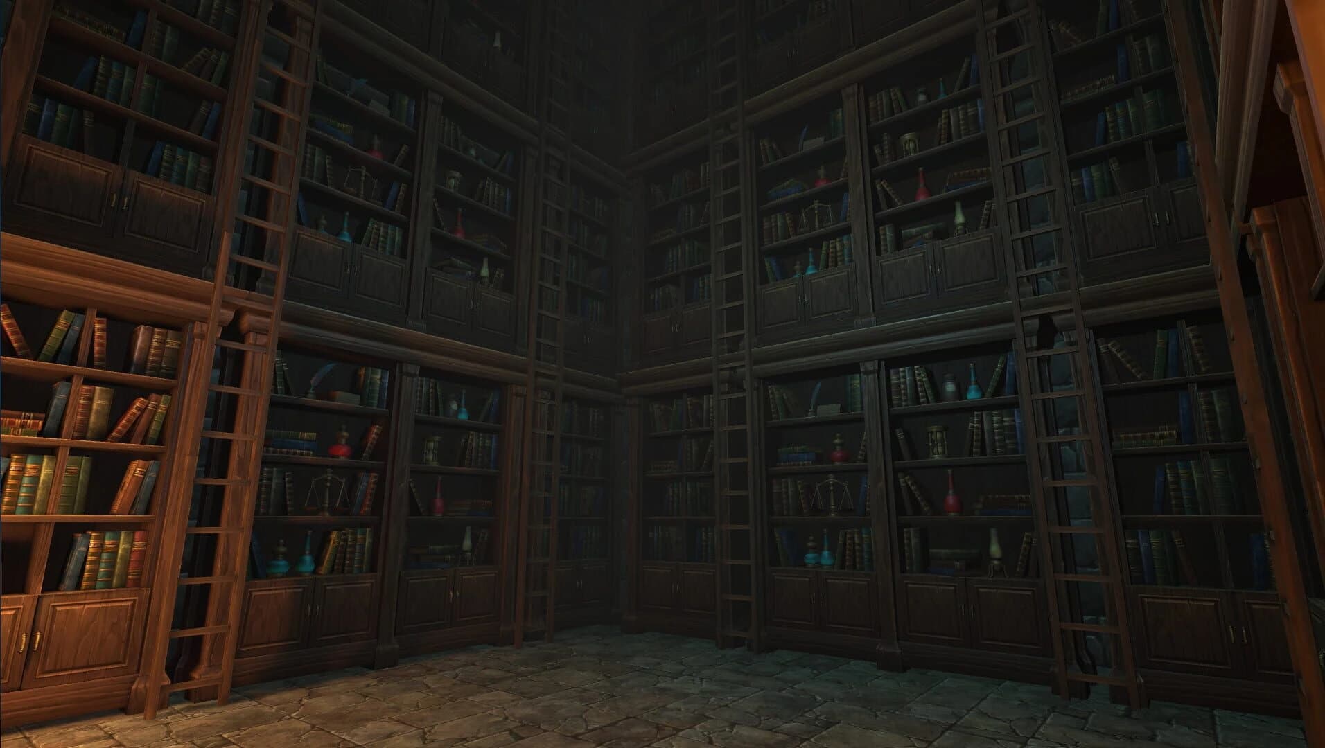 Dungeon Puzzle VR: Solve It or Die screenshot 1