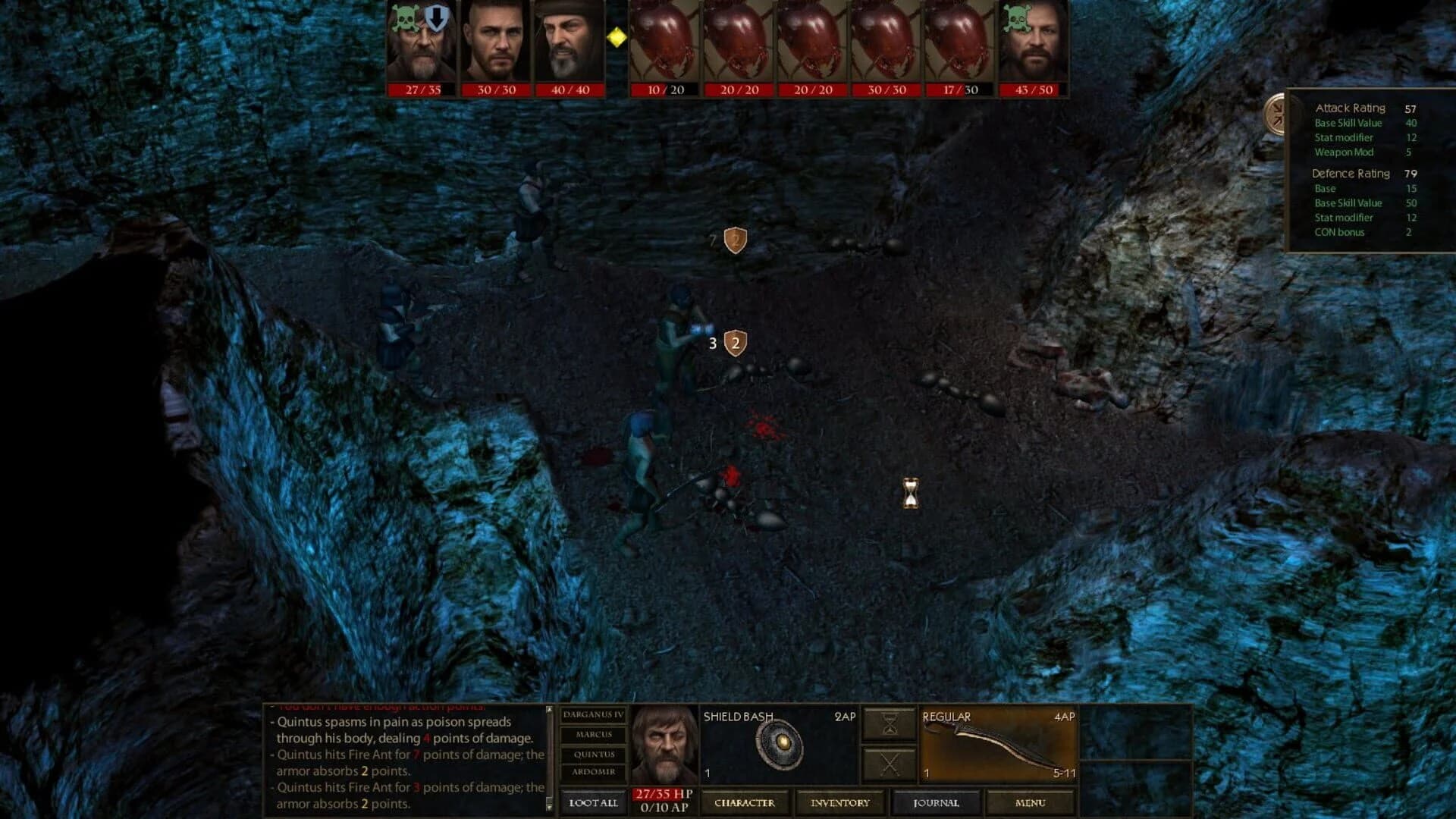 Dungeon Rats screenshot 1