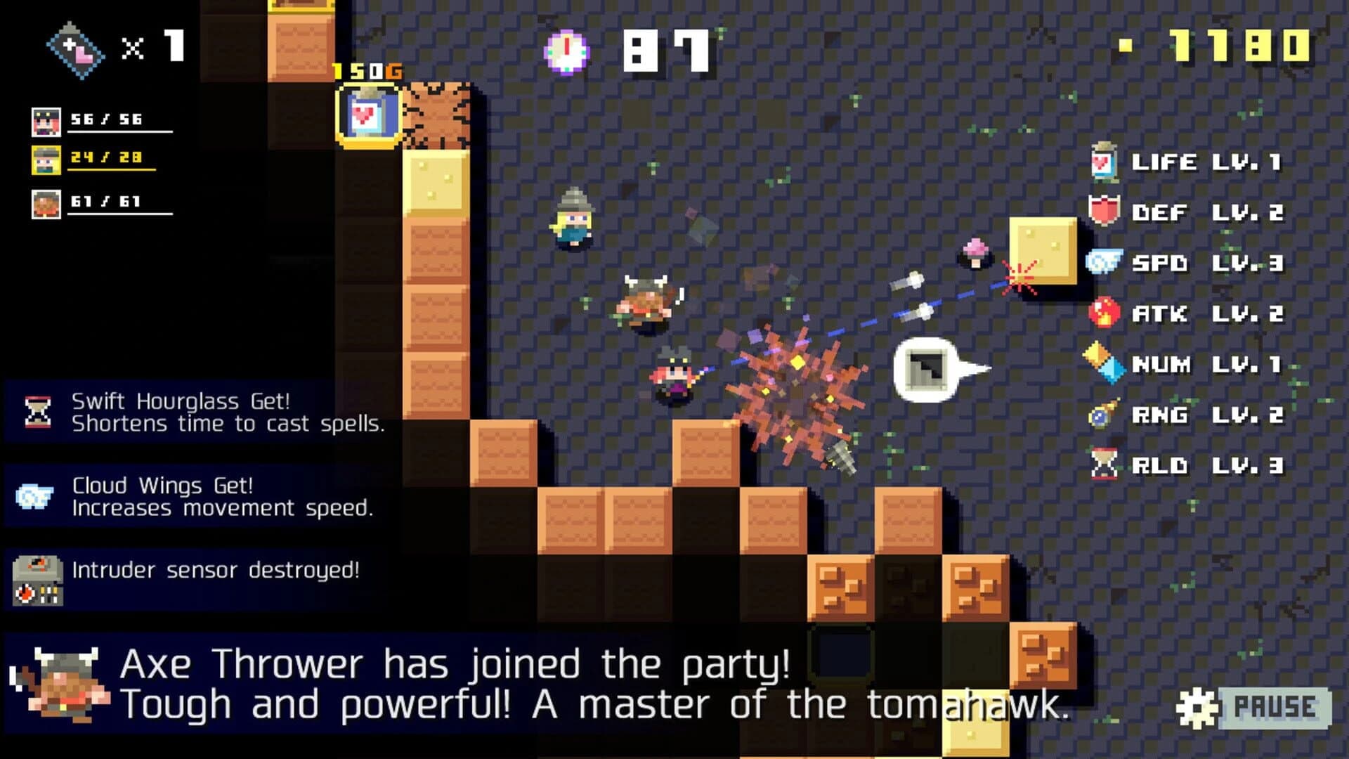 Dungeon Raze screenshot 1
