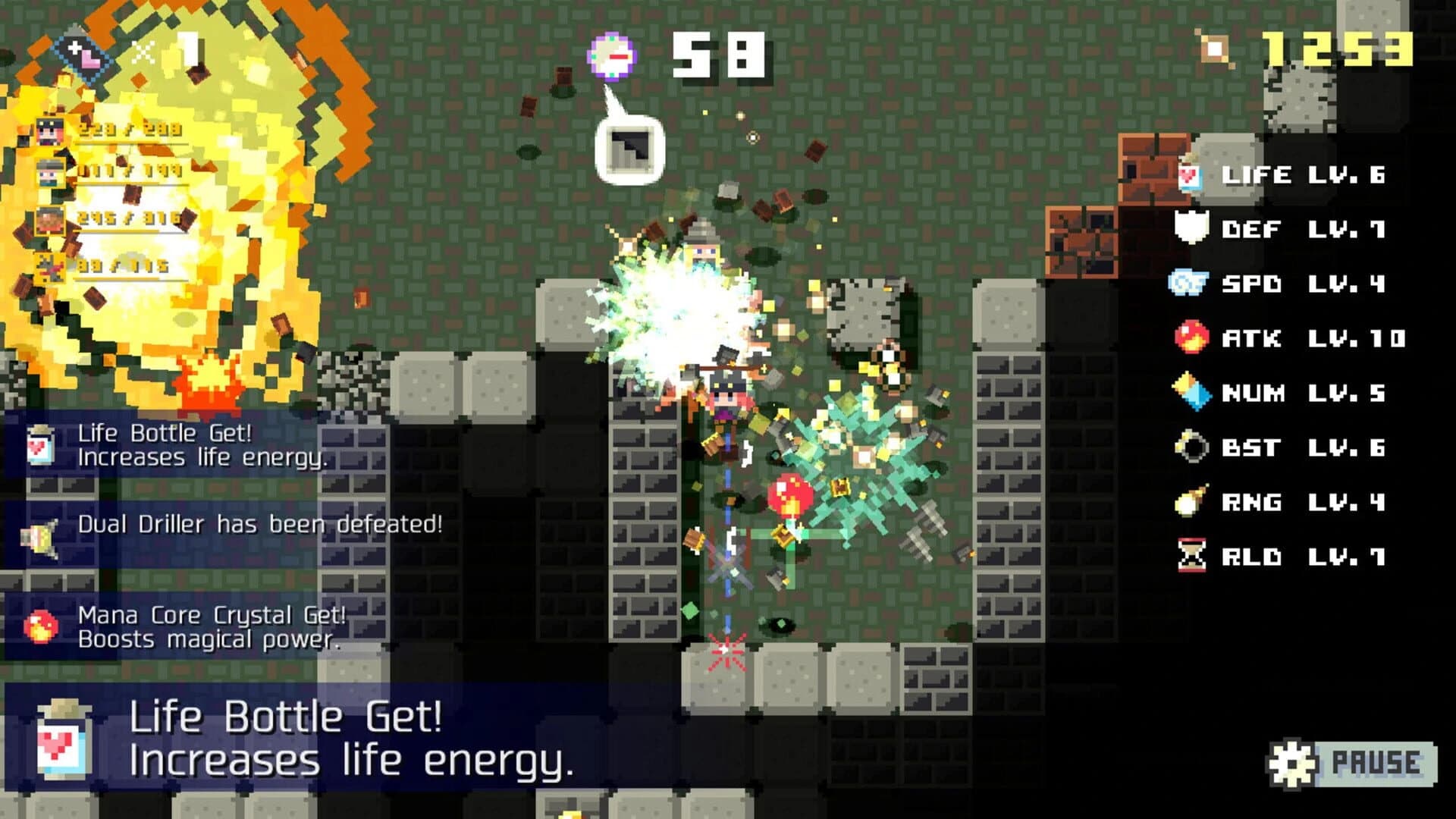 Dungeon Raze screenshot 2