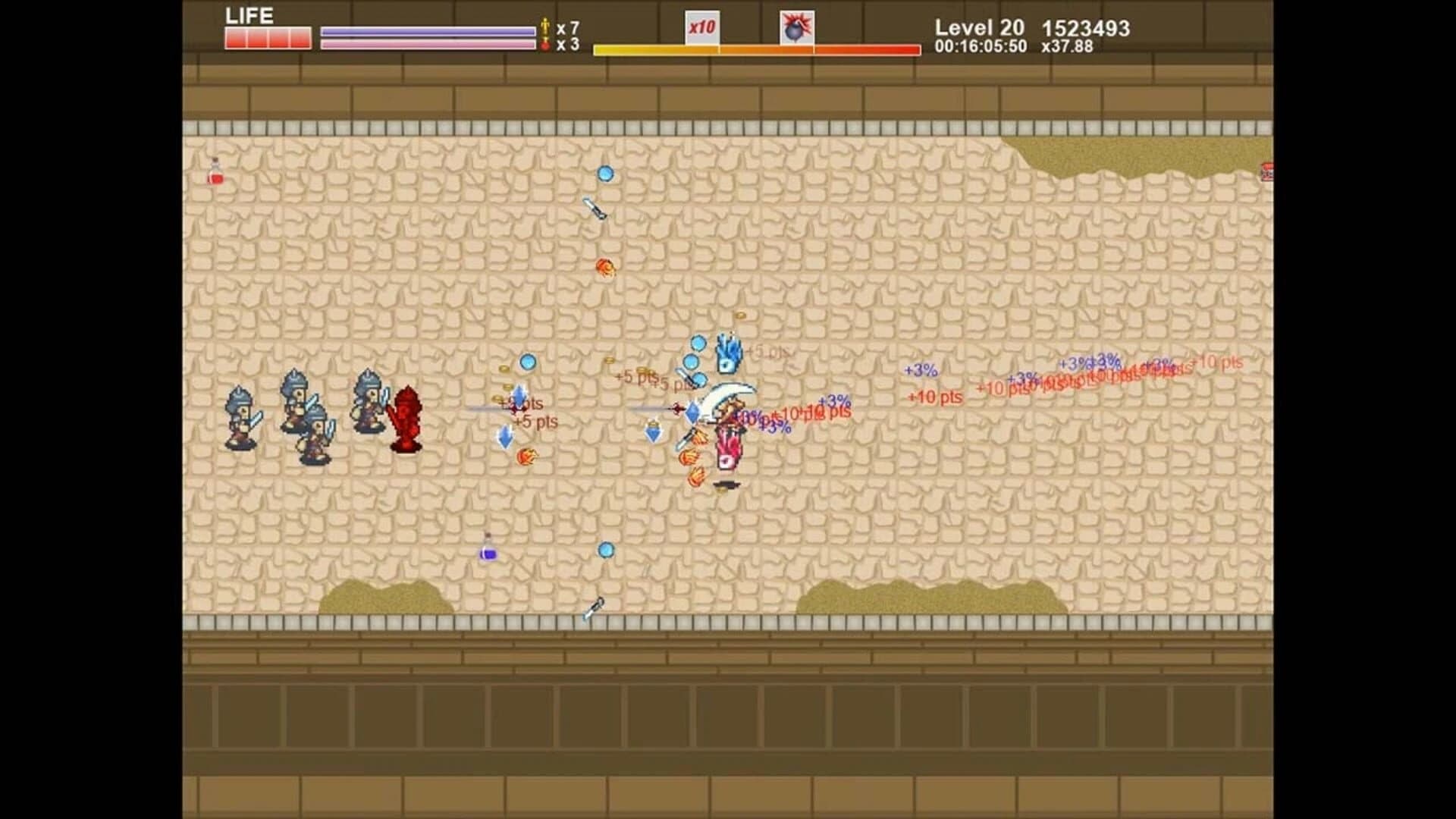 Dungeon Rustlers screenshot 2
