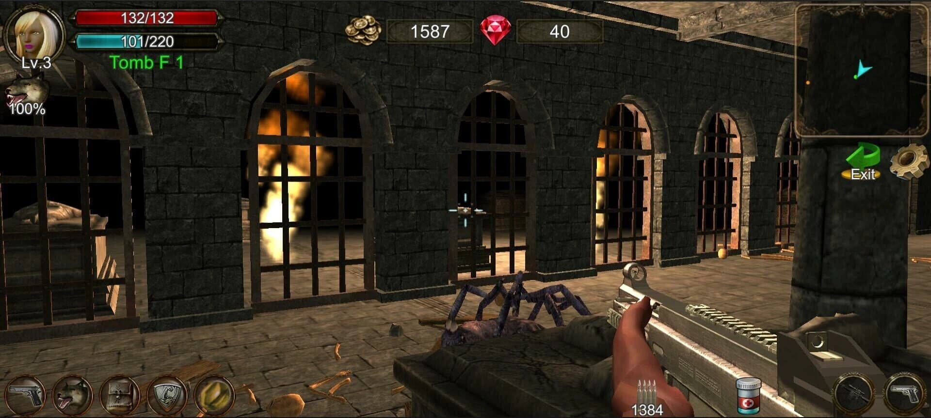 Dungeon Shooter: Dark Temple screenshot 3