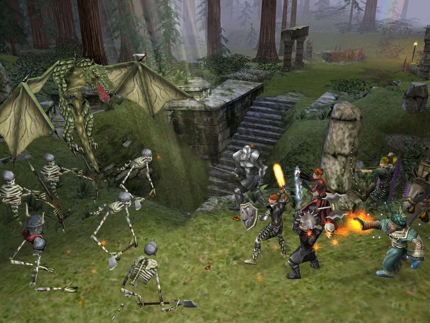 Dungeon Siege screenshot 4