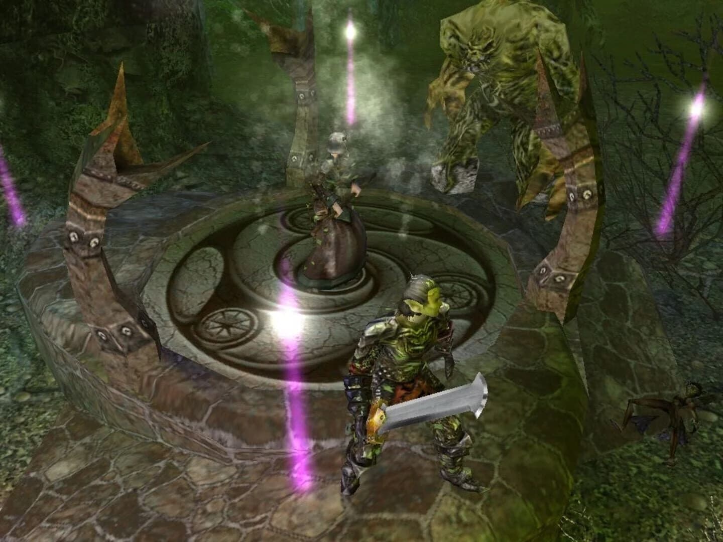 Dungeon Siege II screenshot 3
