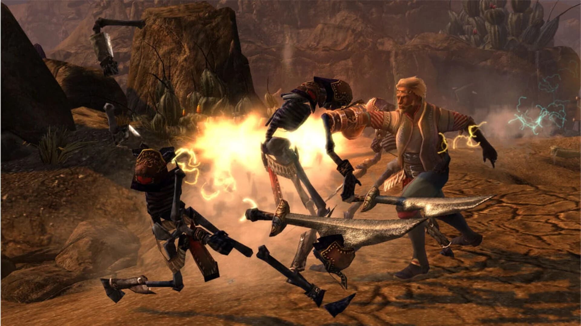 Dungeon Siege III: Treasures of the Sun screenshot 2
