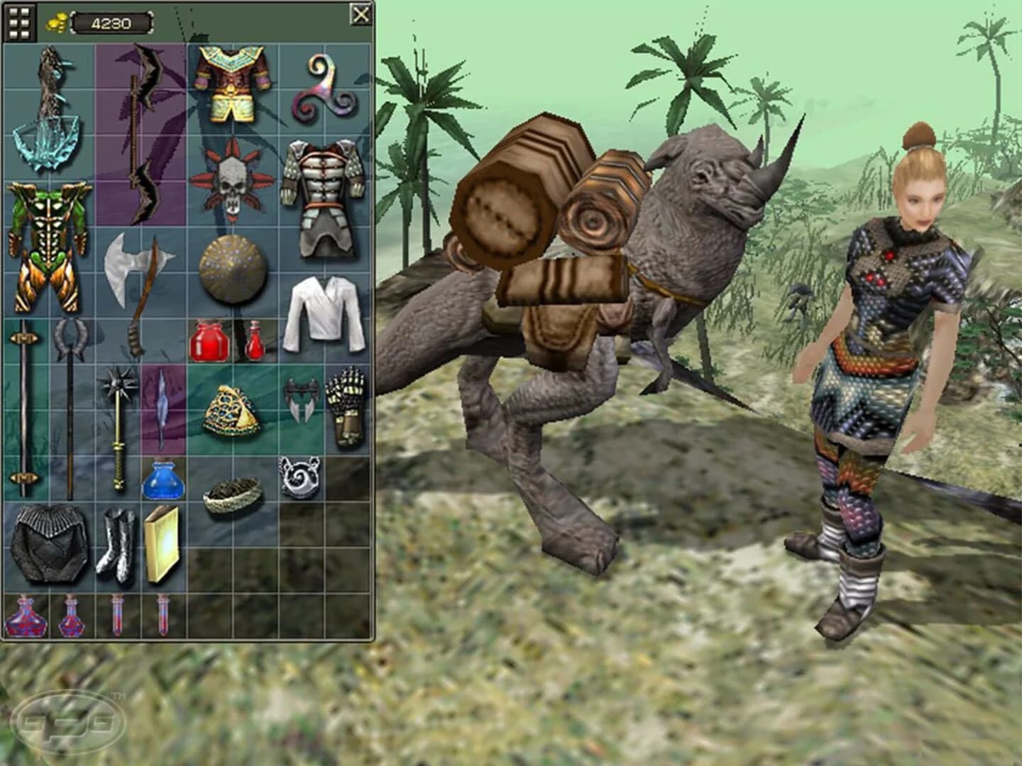Dungeon Siege: Legends of Aranna screenshot 3