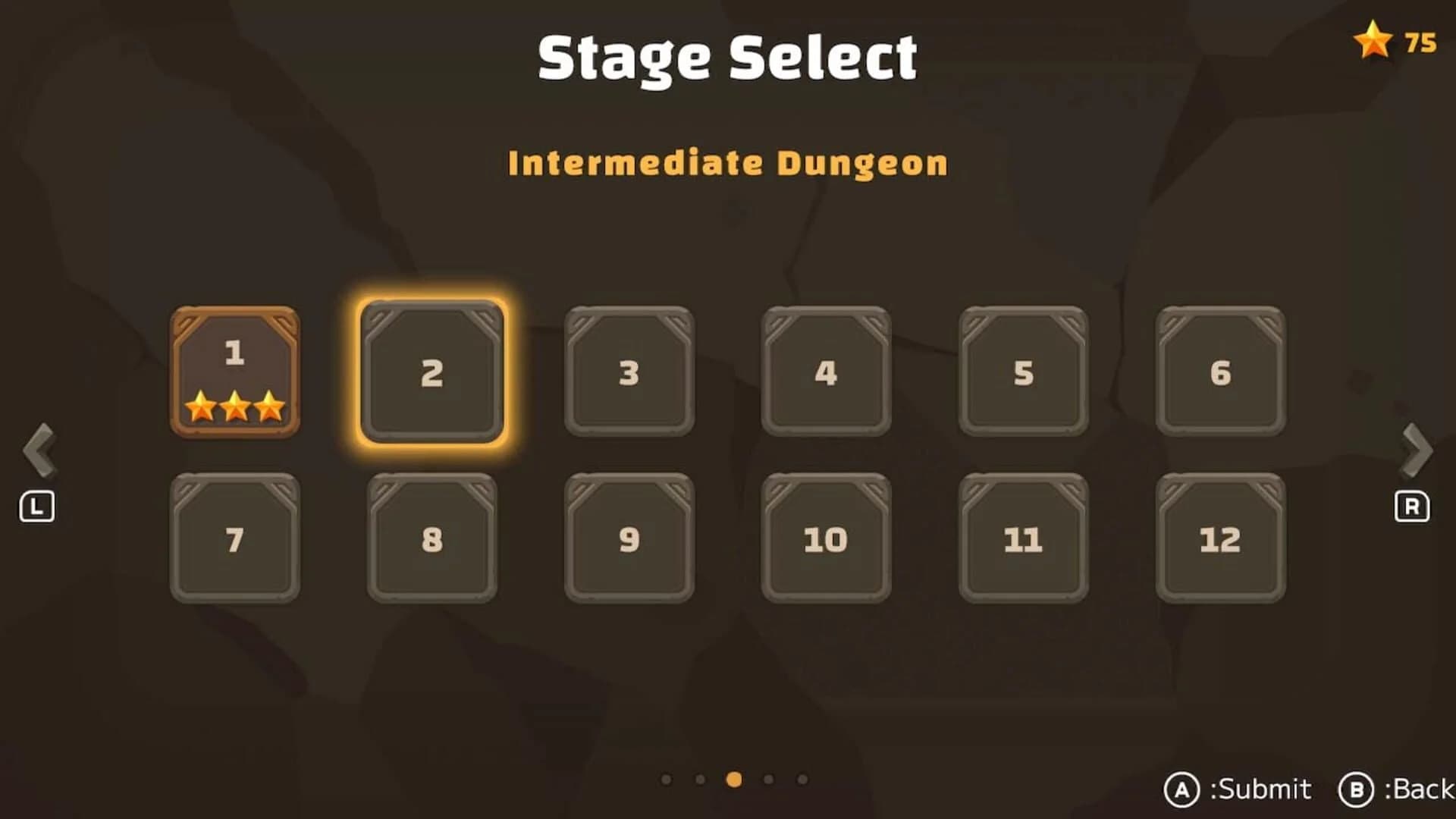 Dungeon Slide screenshot 5