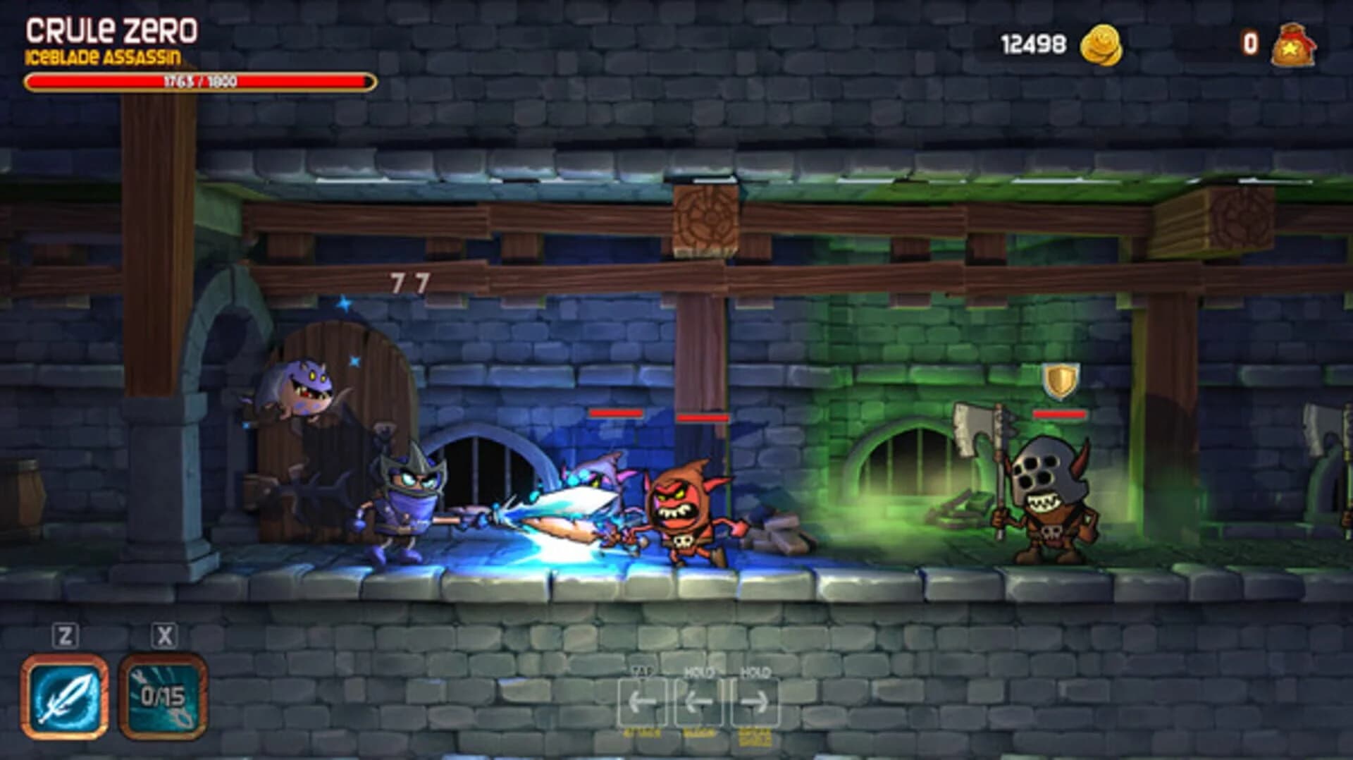 Dungeon Stars screenshot 2