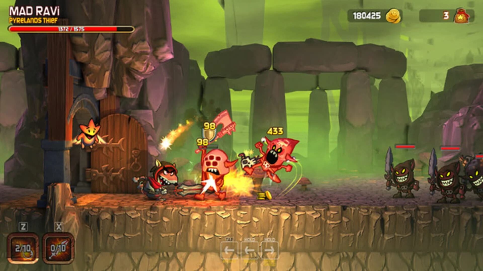 Dungeon Stars screenshot 4