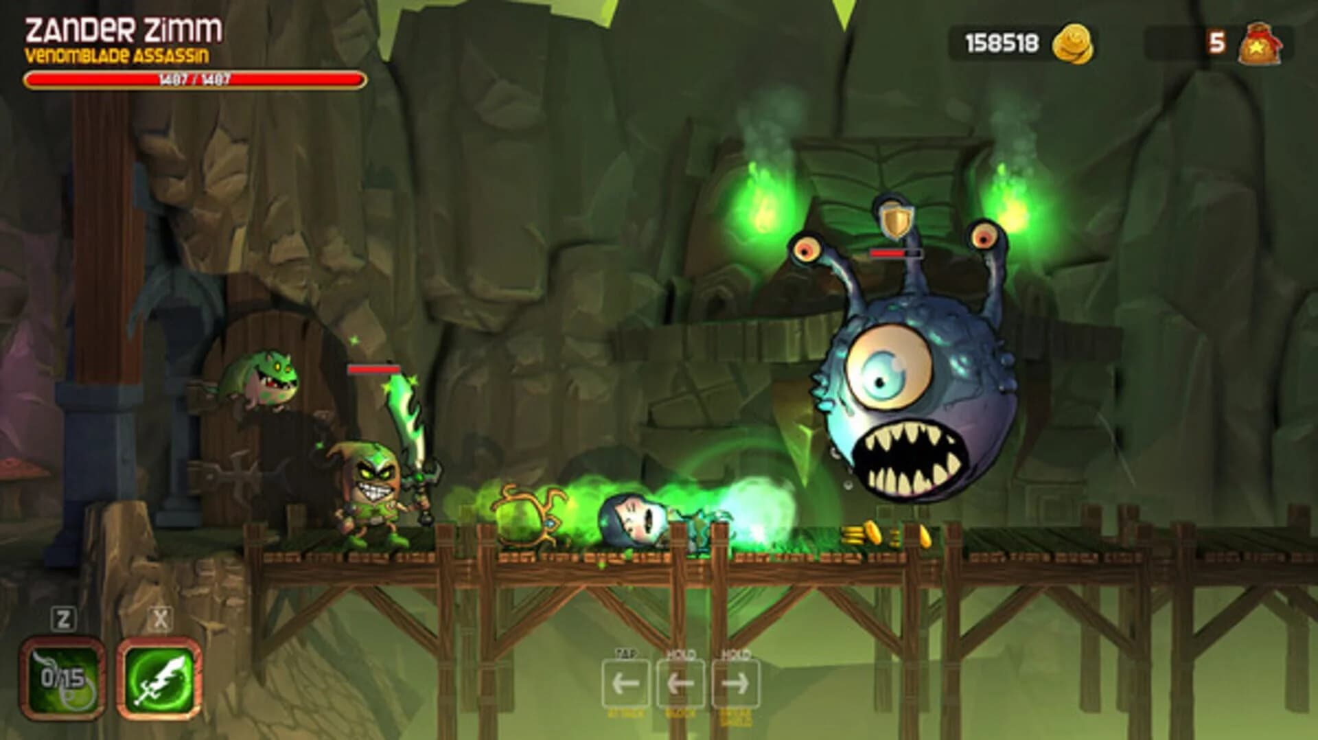 Dungeon Stars screenshot 5