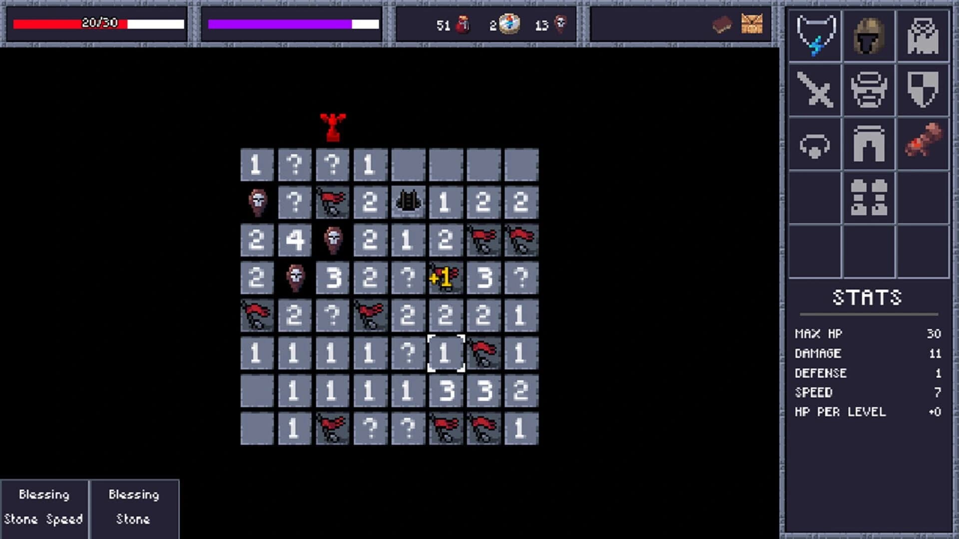 Dungeon Sweeper screenshot 1