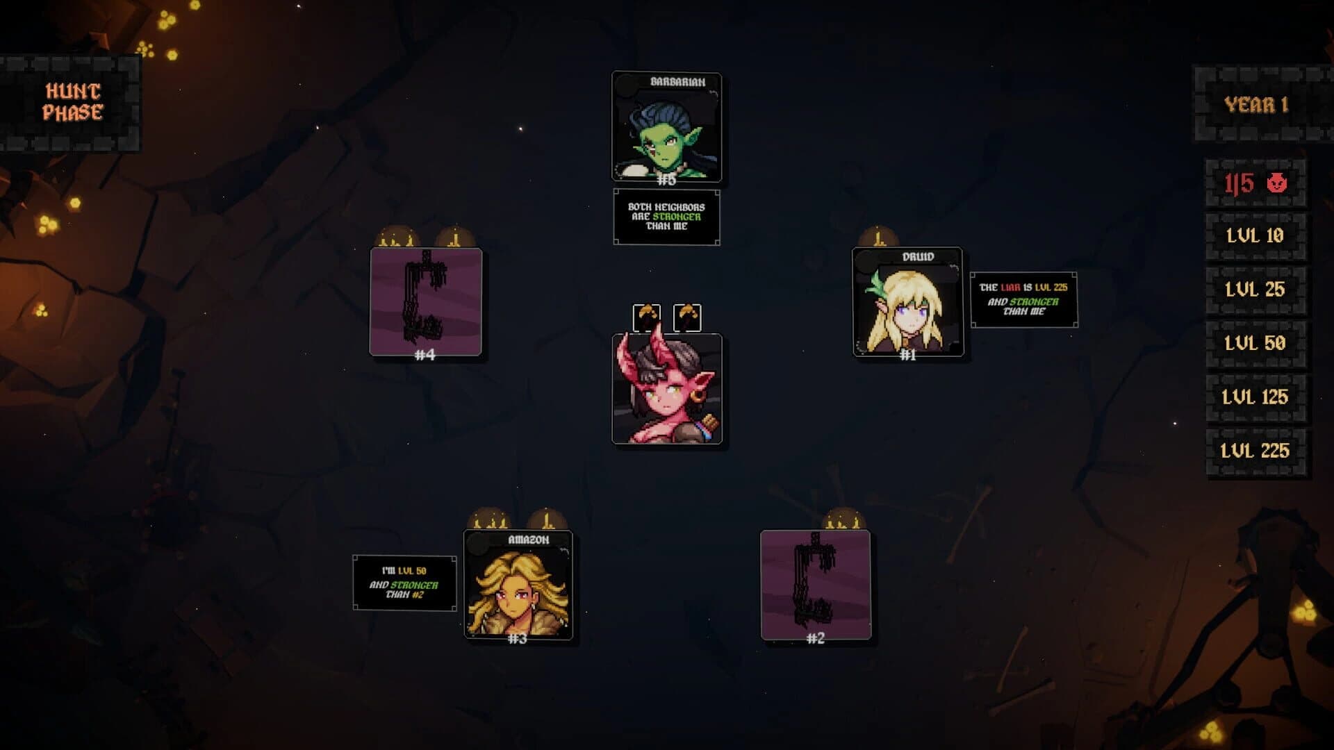 Dungeon Tells screenshot 1