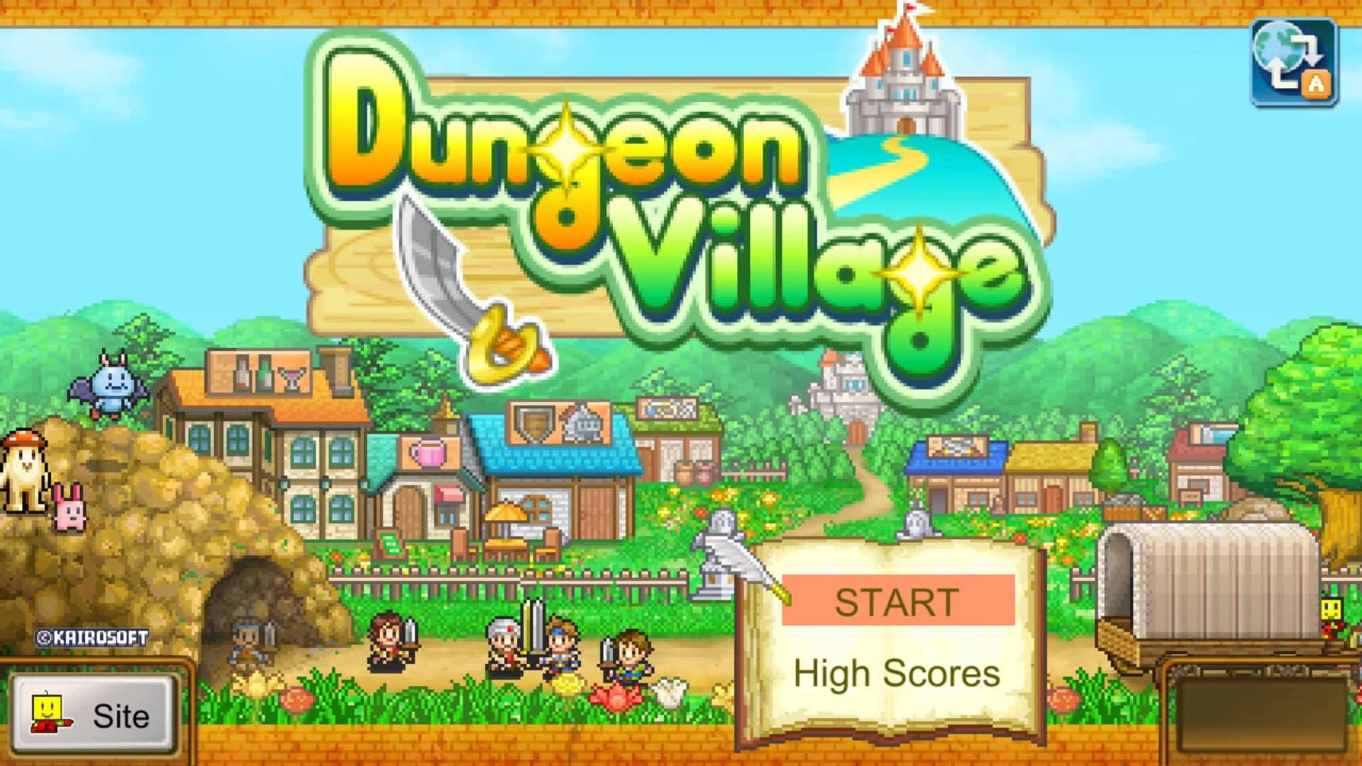 Dungeon Village screenshot 3