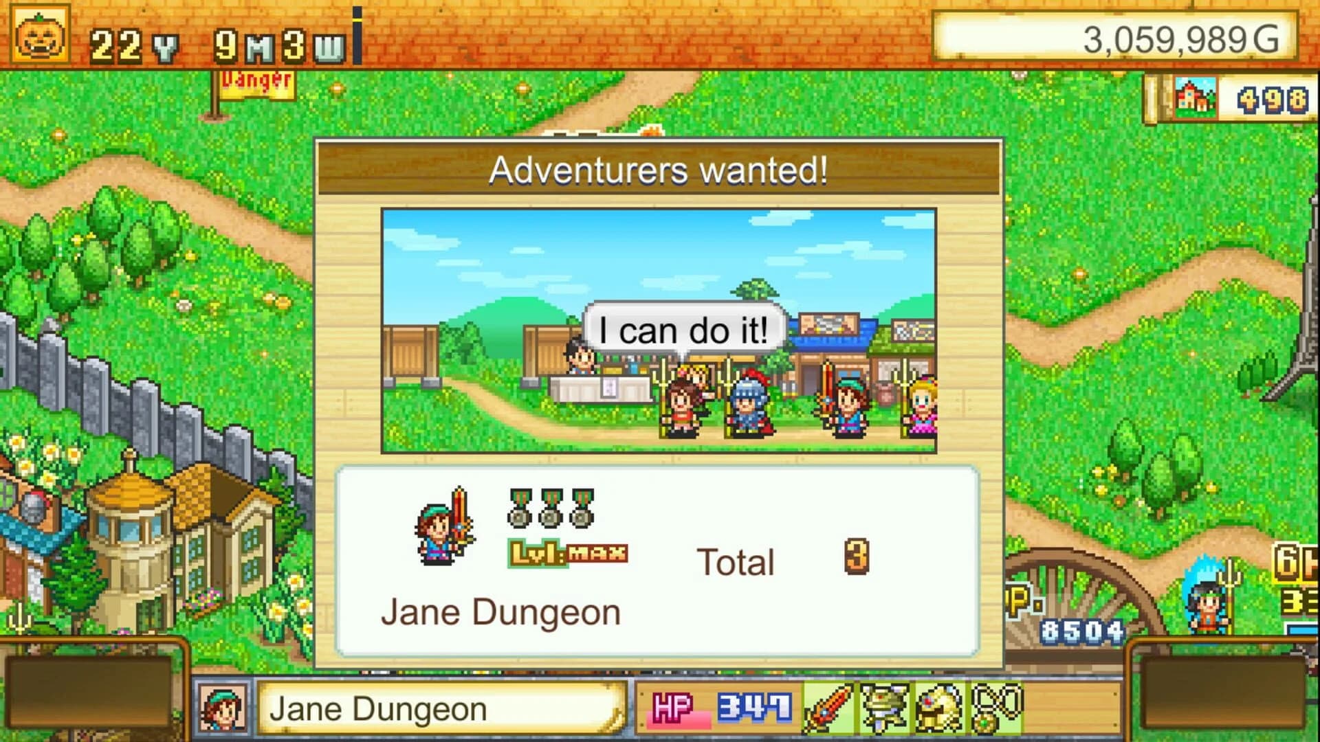 Dungeon Village screenshot 2