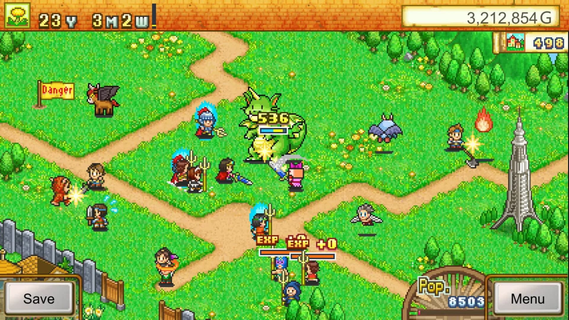 Dungeon Village screenshot 5