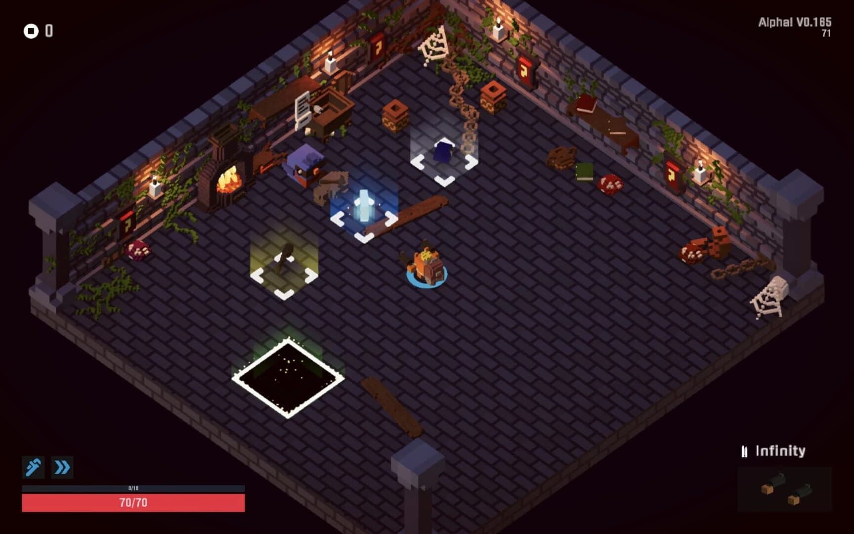 Dungeon Voxel screenshot 2
