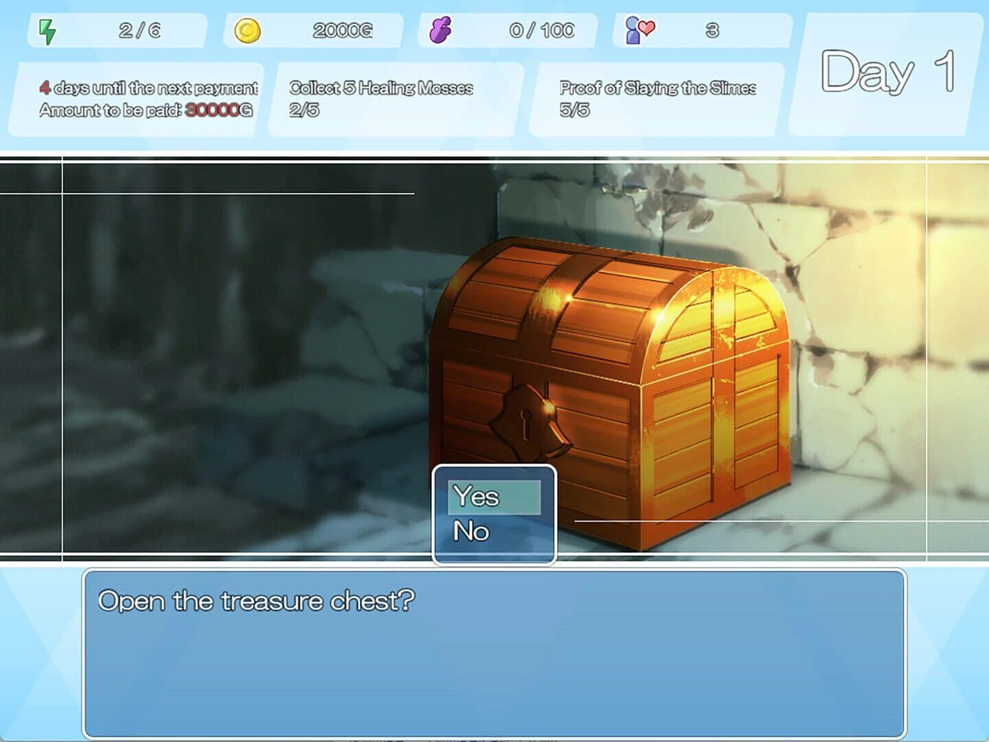 Dungeon With Girl screenshot 1