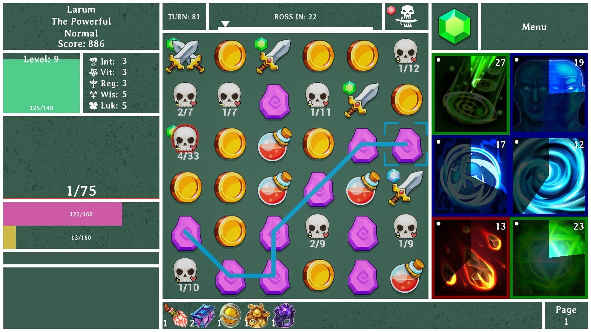 Dungeon Wizards screenshot 3