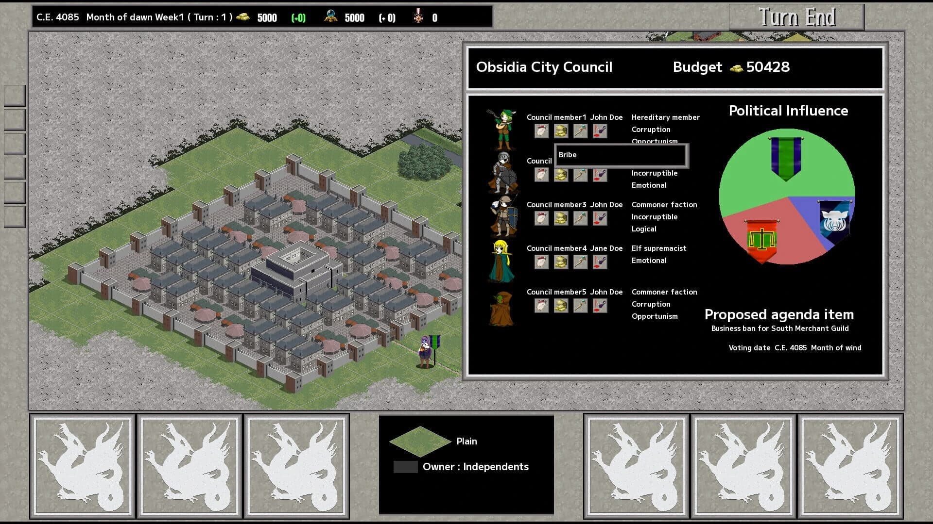 Dungeon4X screenshot 3