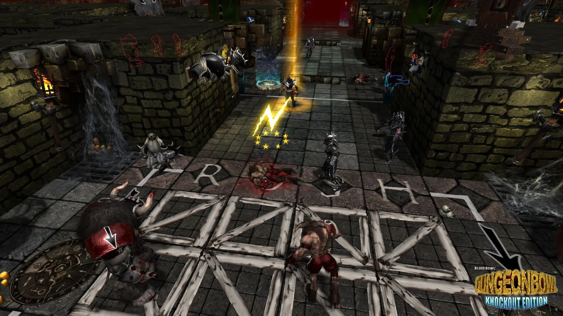 Dungeonbowl: Knockout Edition screenshot 1