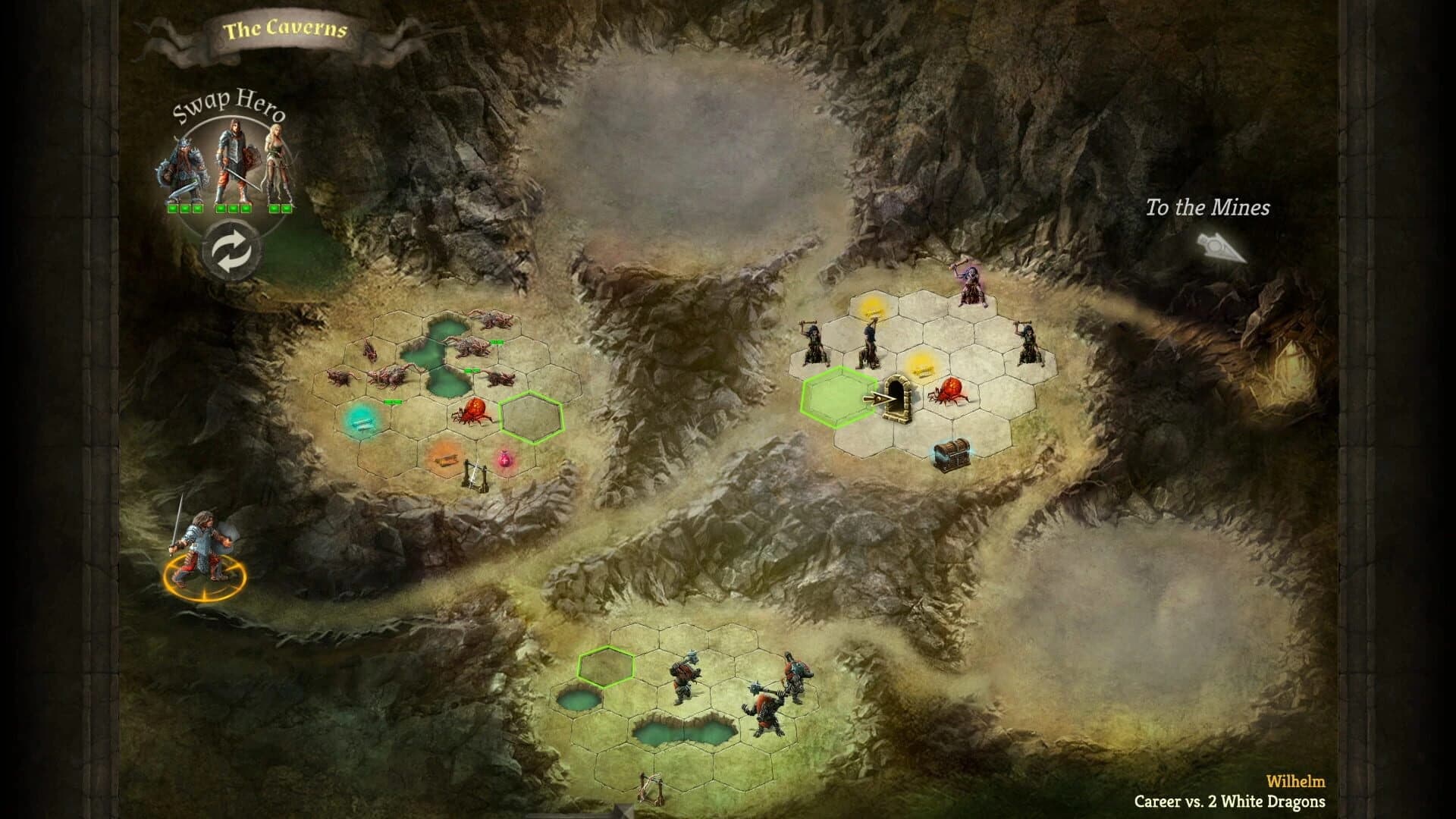 Dungeoneers screenshot 2
