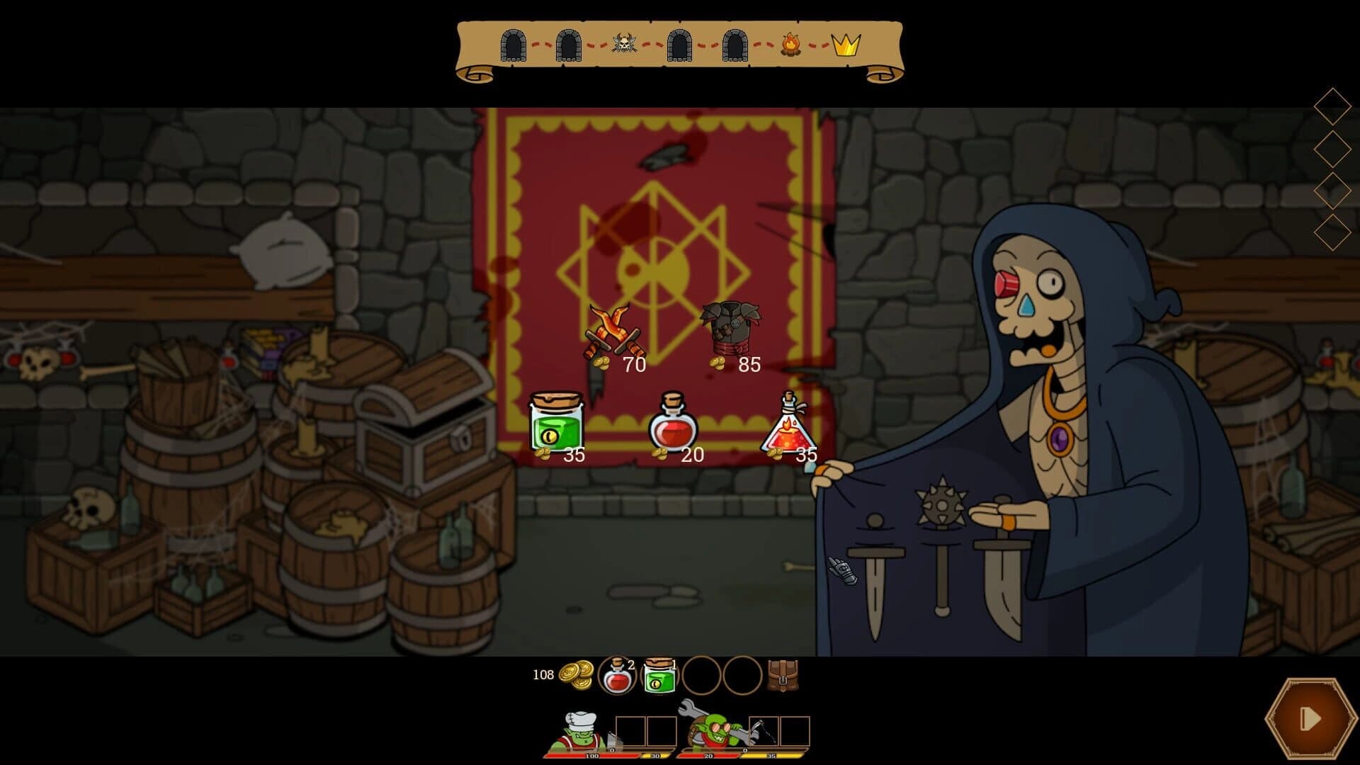 Dungeonery screenshot 4