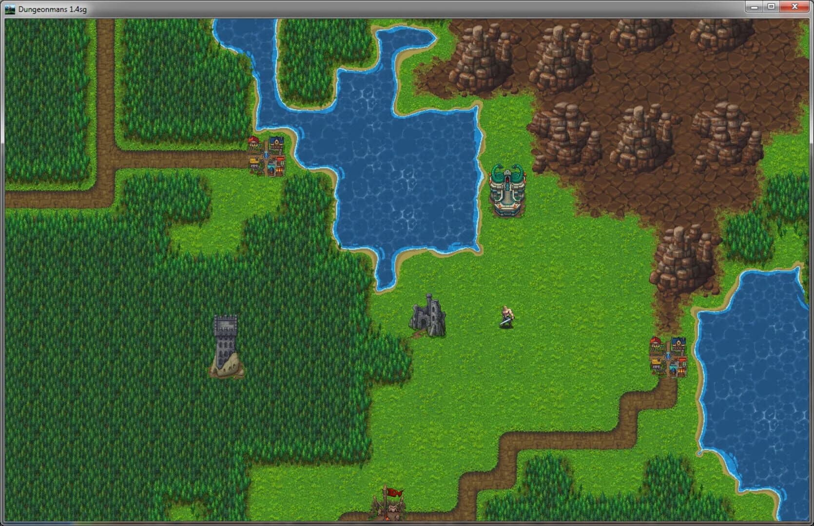 Dungeonmans screenshot 5