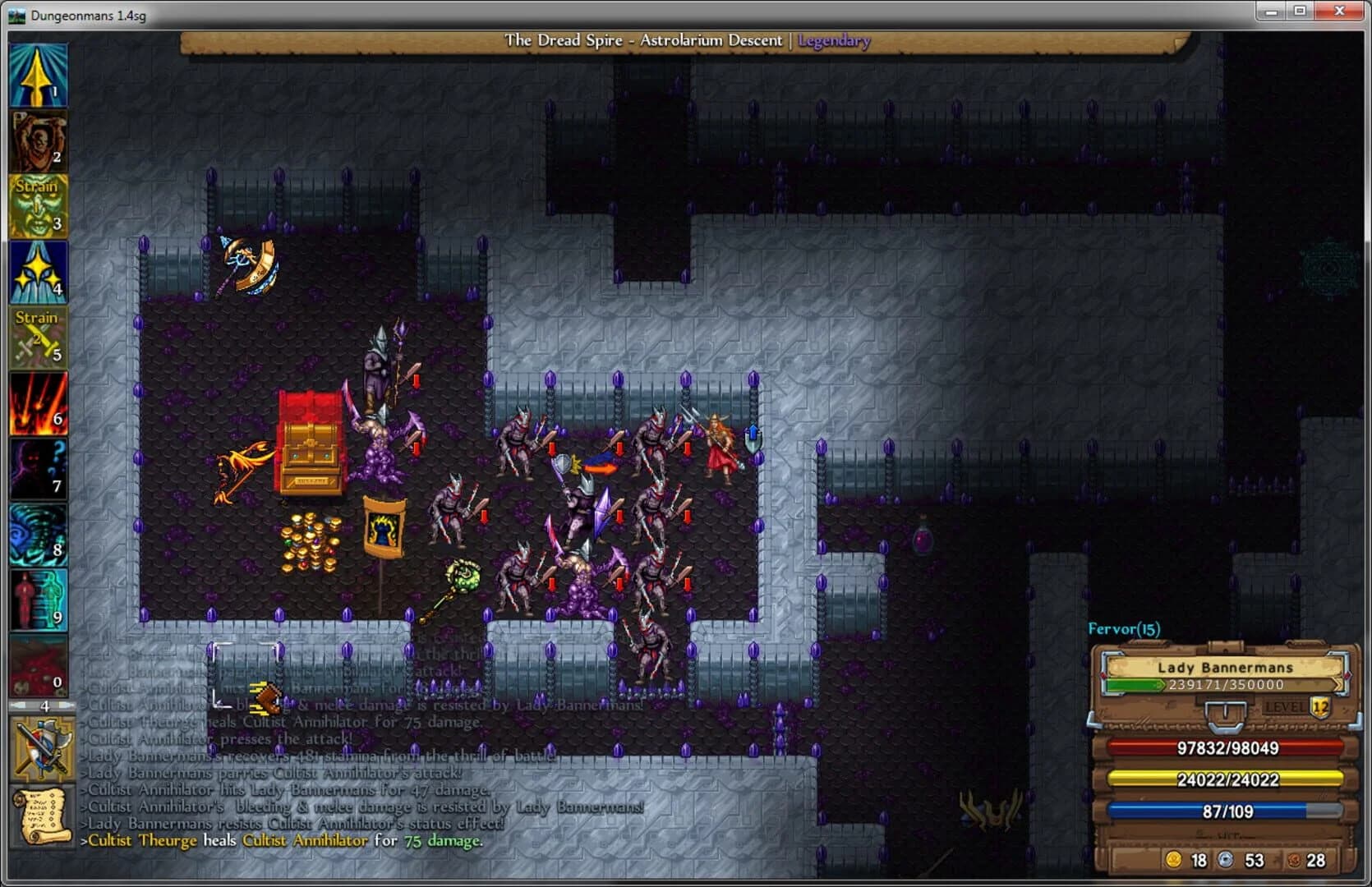 Dungeonmans screenshot 1