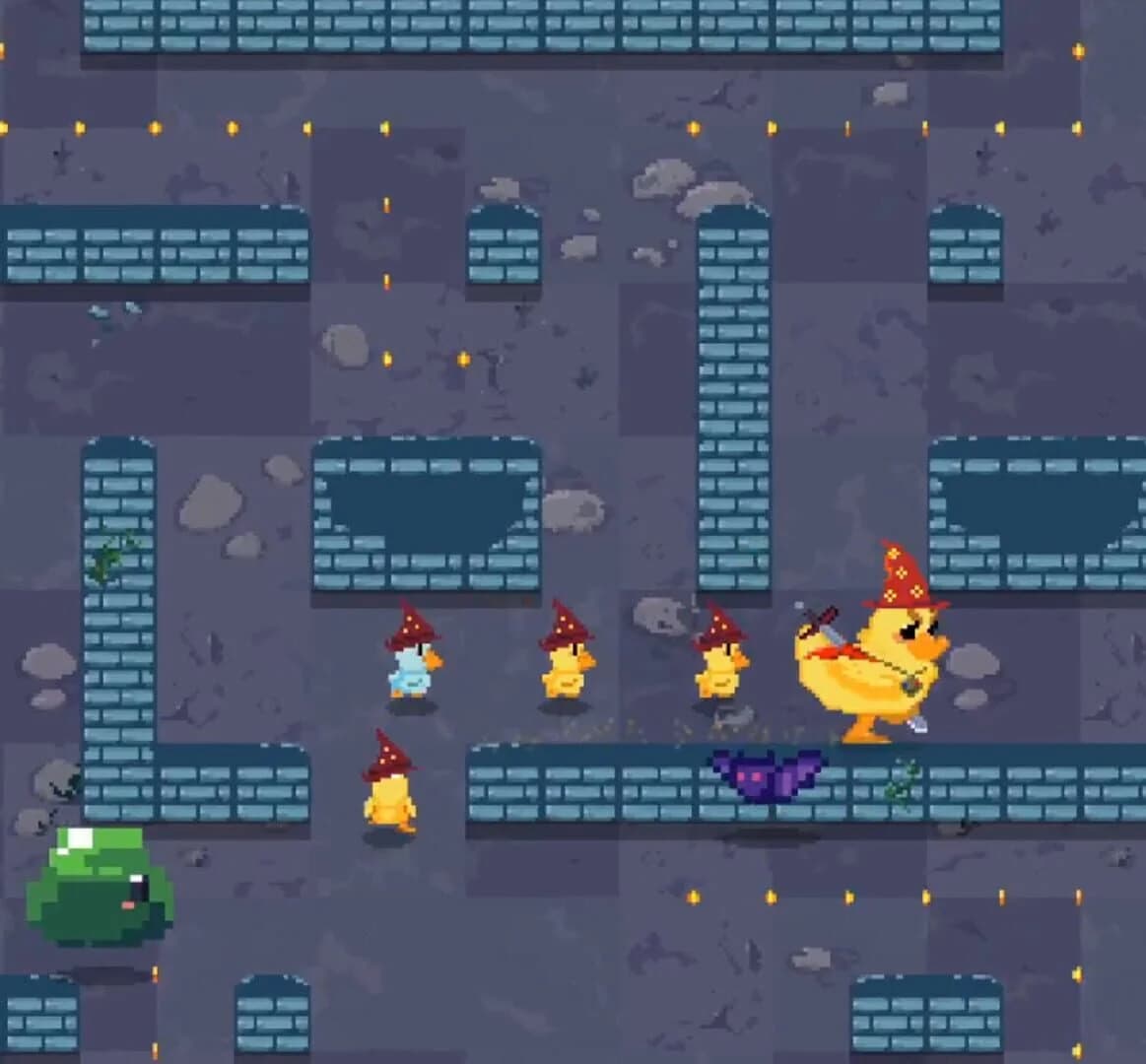 Dungeons and Ducklings screenshot 1