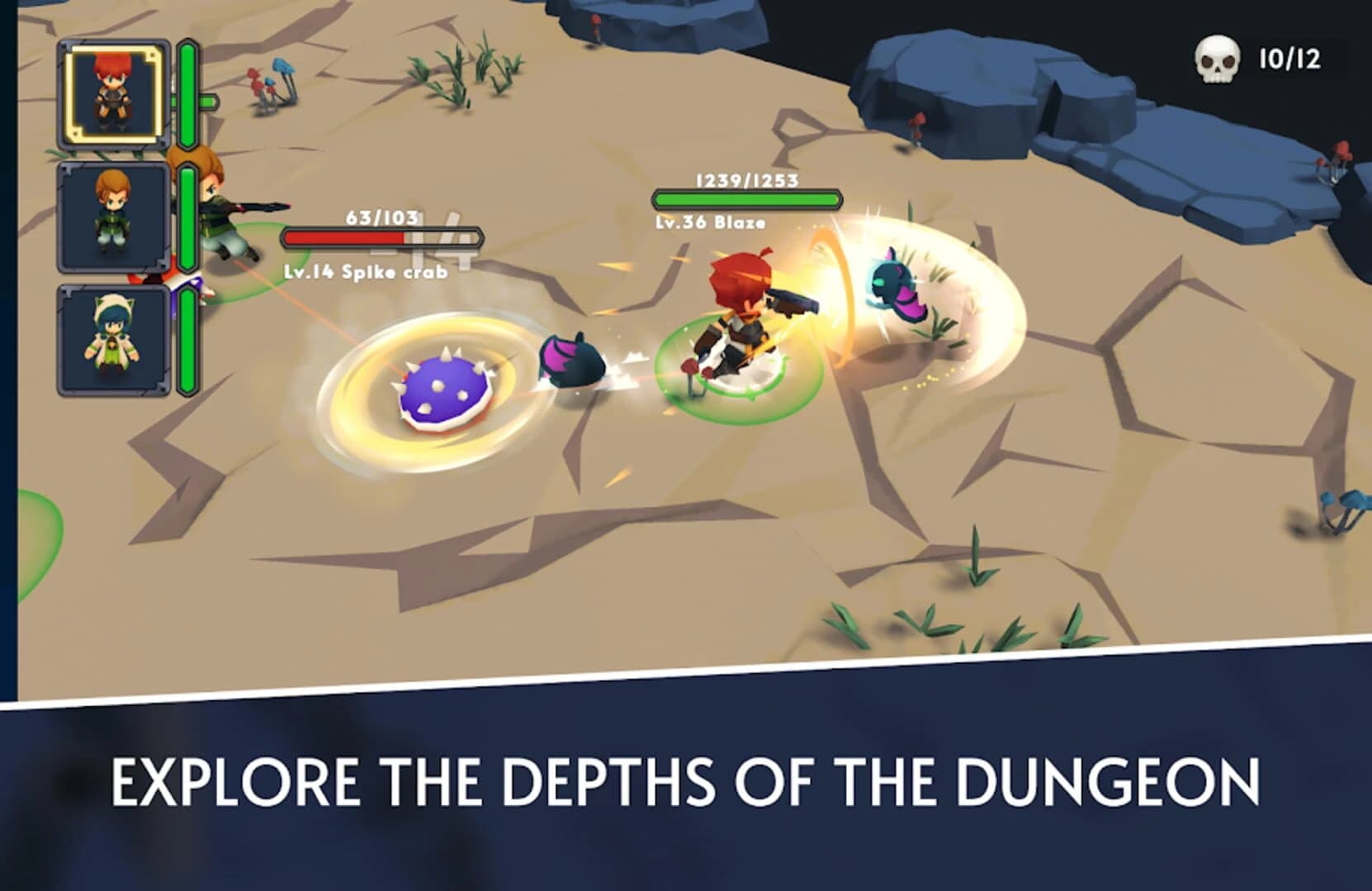 Dungeons and Honor screenshot 1