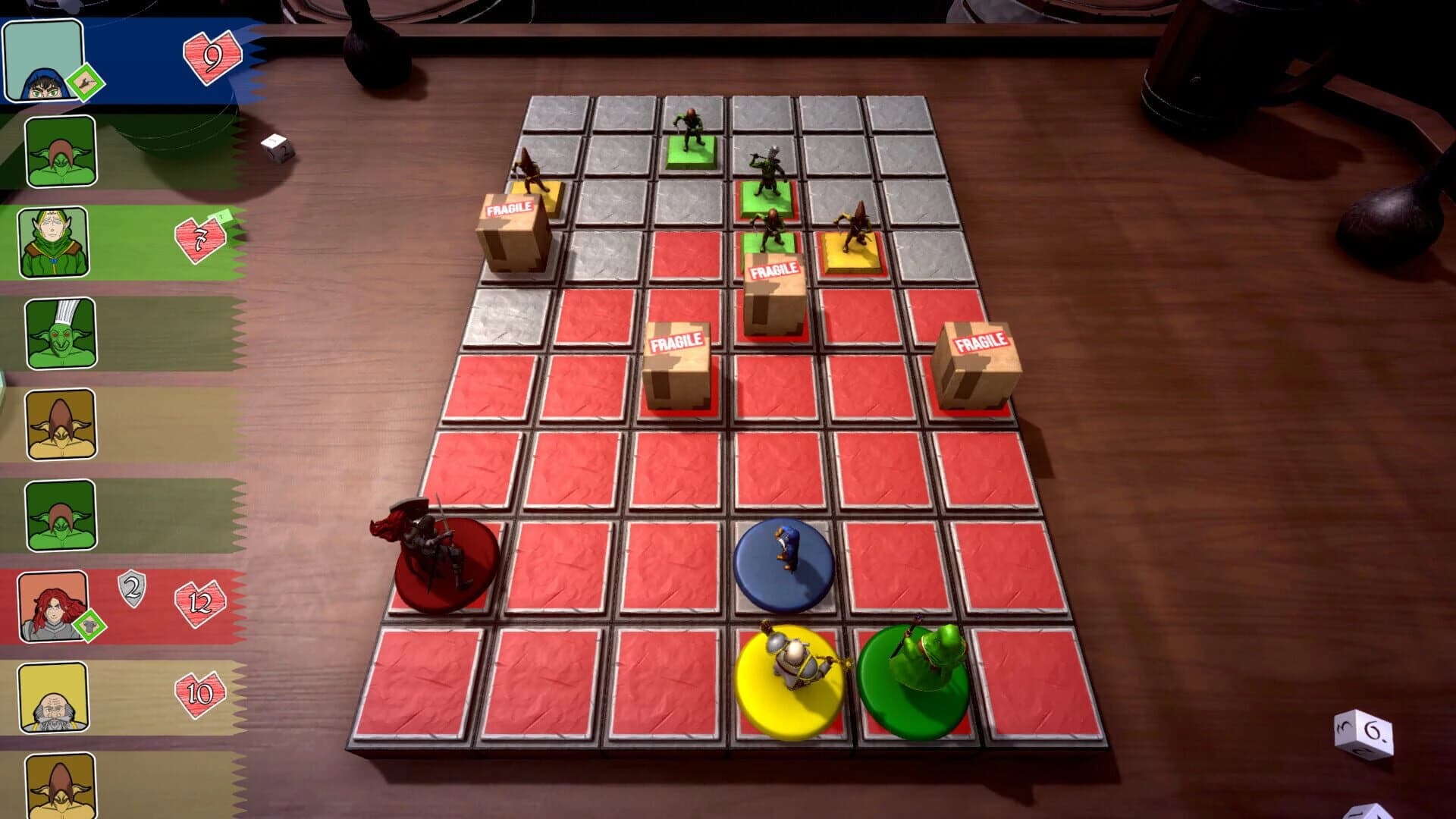 Dungeons & Cardboard screenshot 1