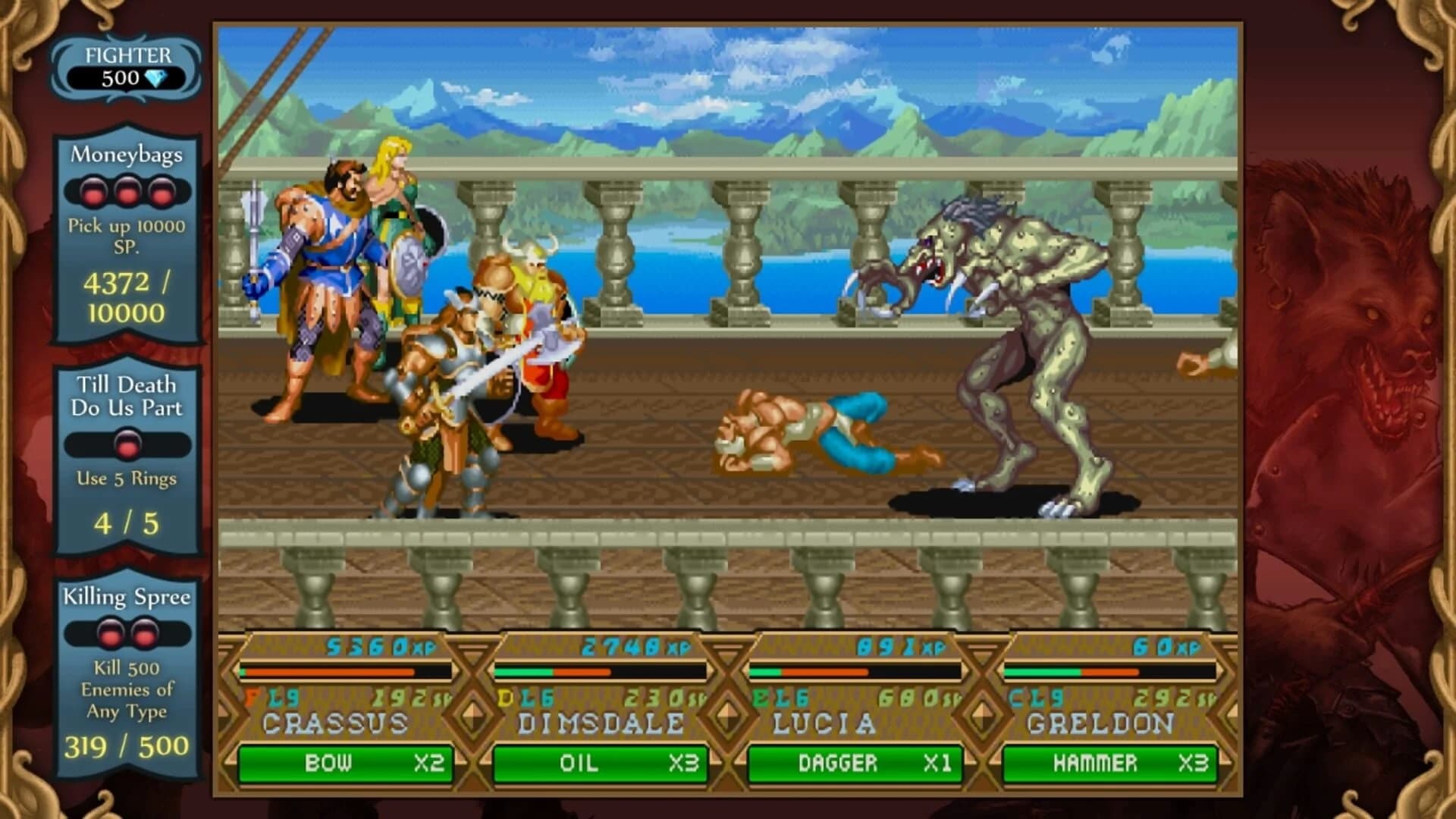 Dungeons & Dragons: Chronicles of Mystara screenshot 2