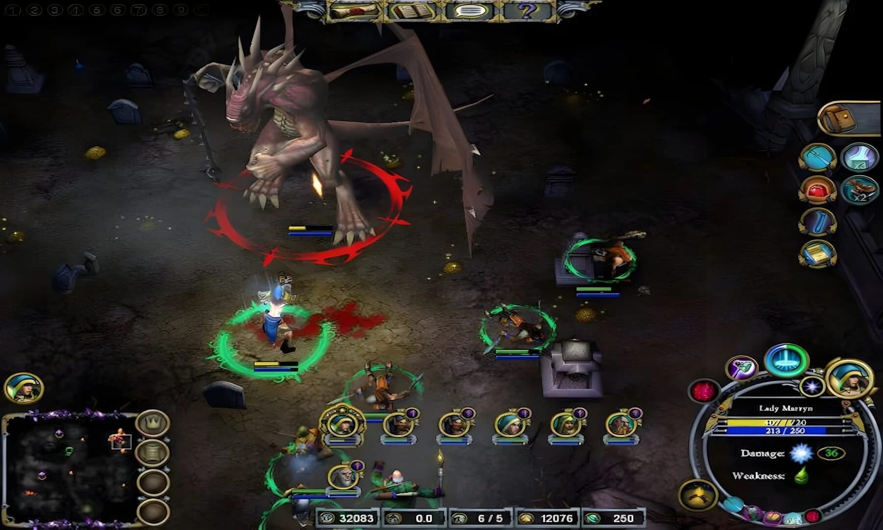 Dungeons & Dragons: Dragonshard screenshot 3