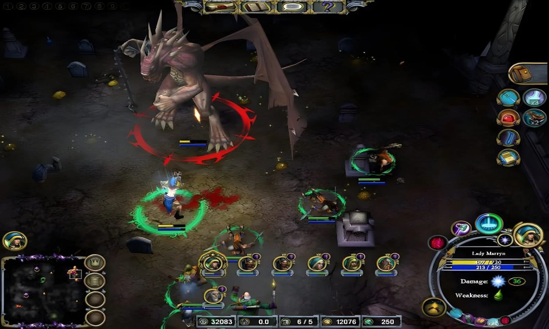 Dungeons & Dragons: Dragonshard screenshot 3