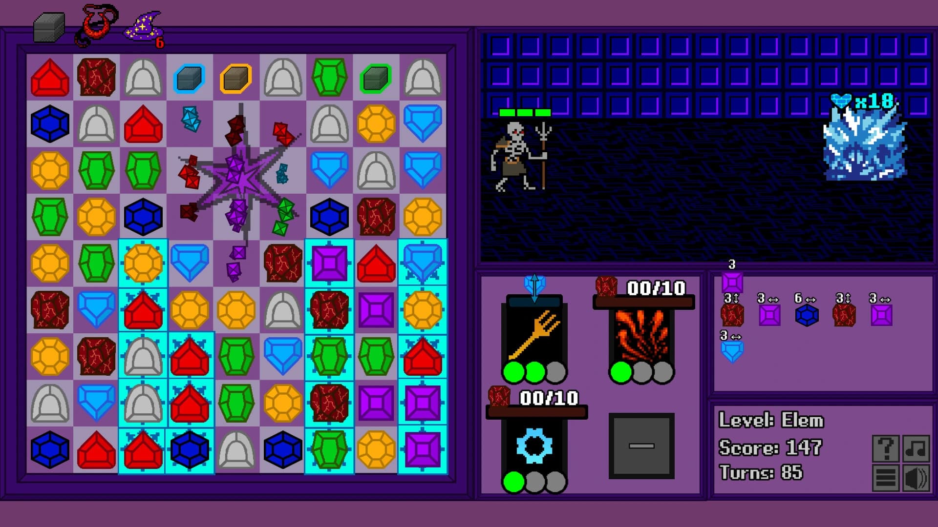 Dungeons & Jewels screenshot 5