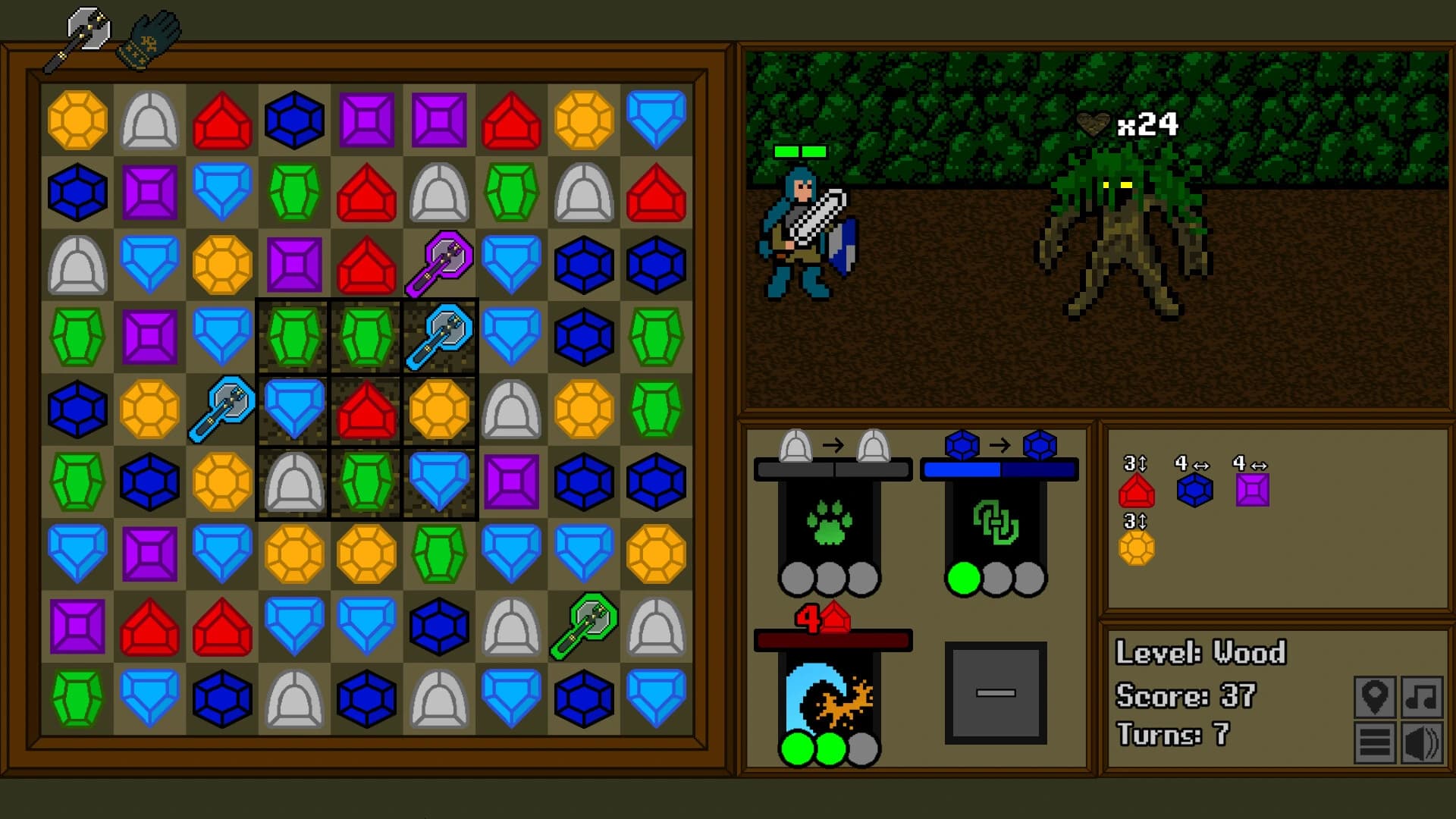 Dungeons & Jewels screenshot 7