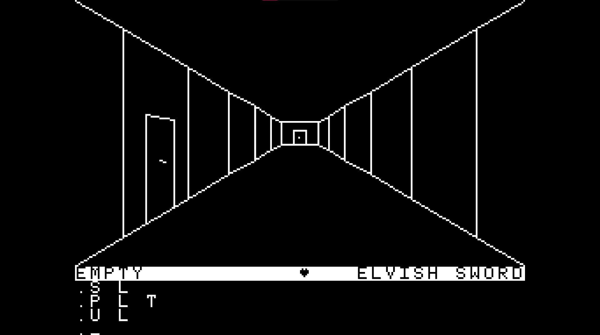 Dungeons of Daggorath screenshot 2