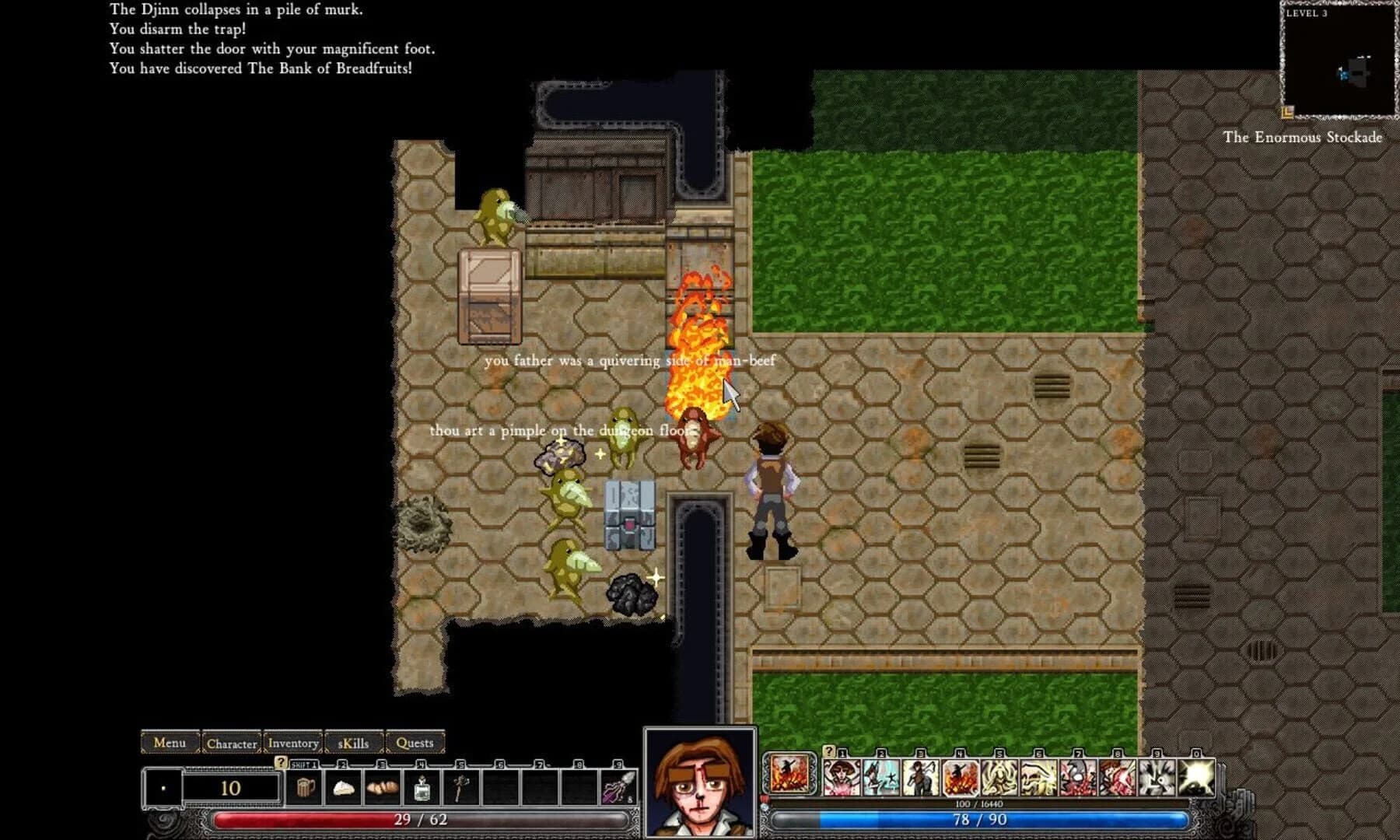 Dungeons of Dredmor screenshot 5