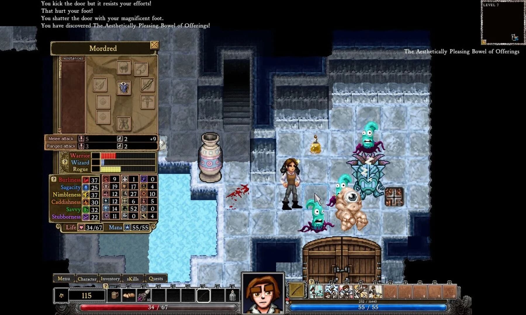 Dungeons of Dredmor screenshot 1
