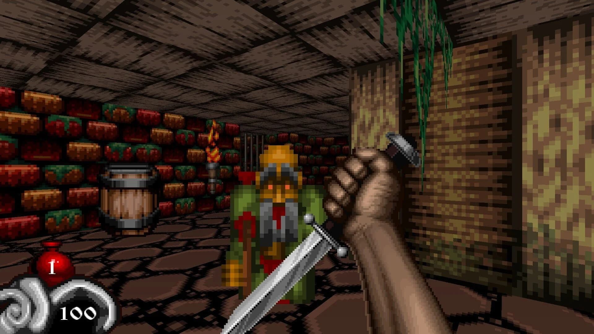 Dungeons of Kremlin: Remastered screenshot 1