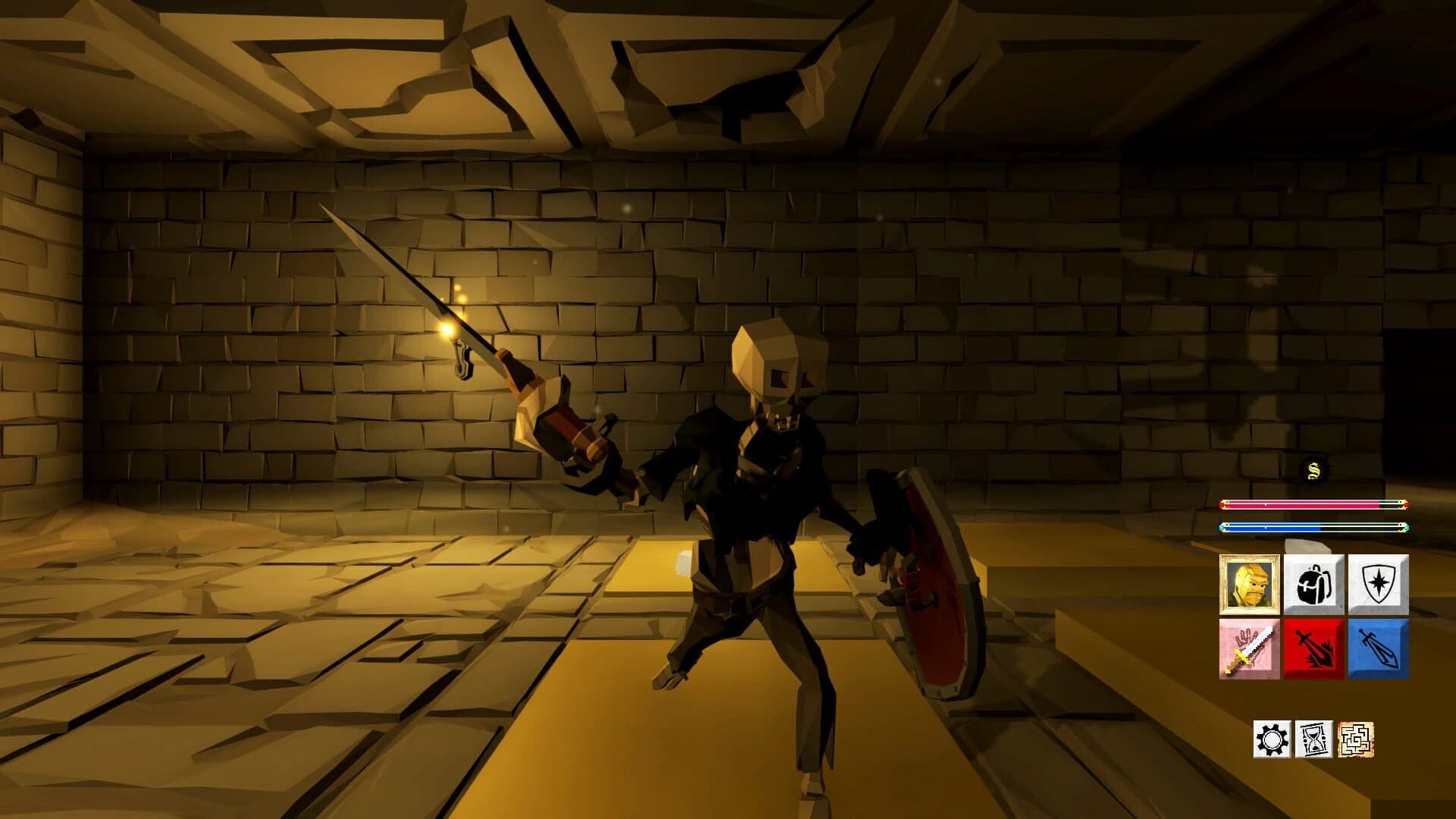 Dungeons of Legend: Cast Within screenshot 2