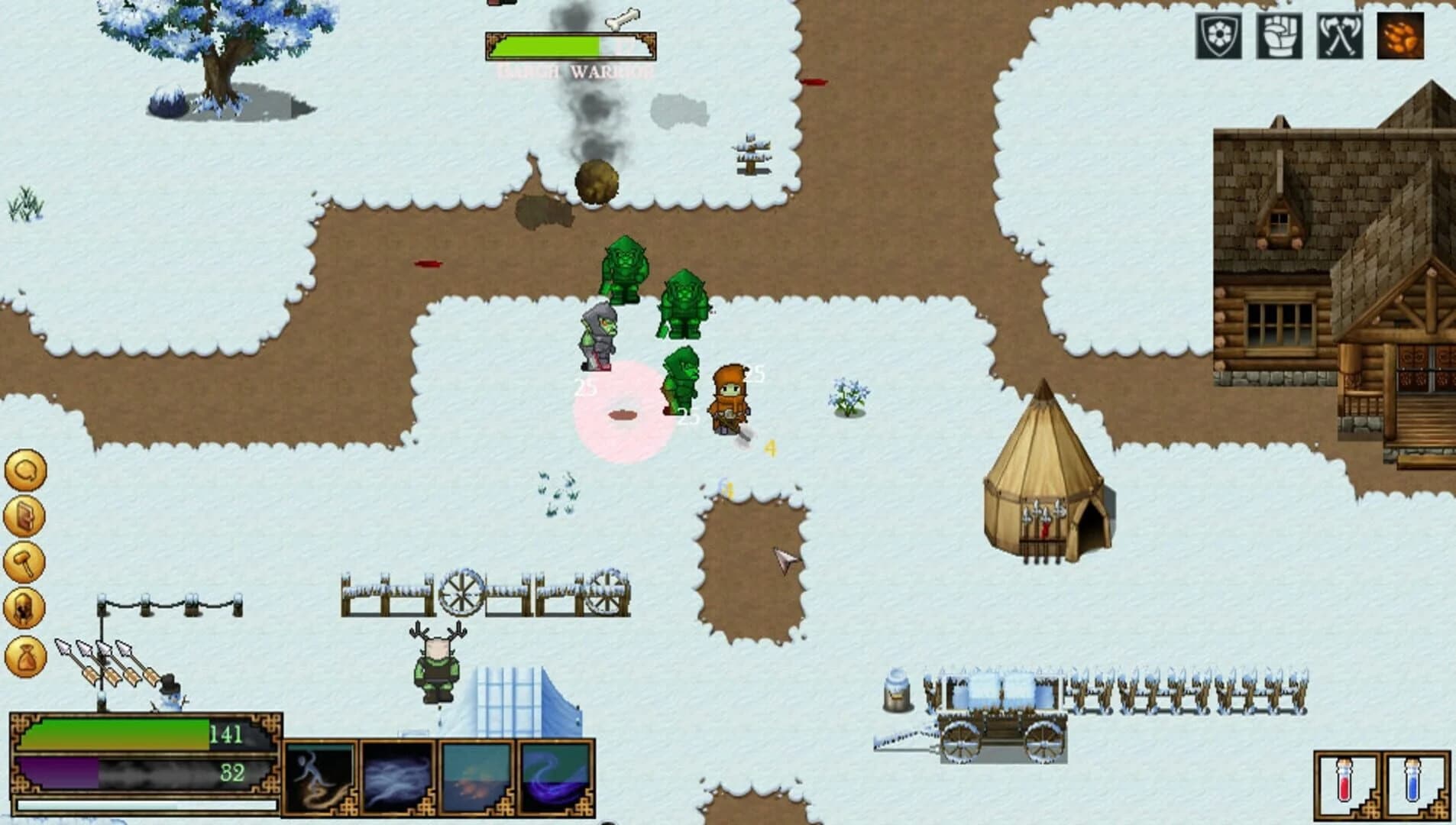 Dungeons of the Fallen screenshot 1