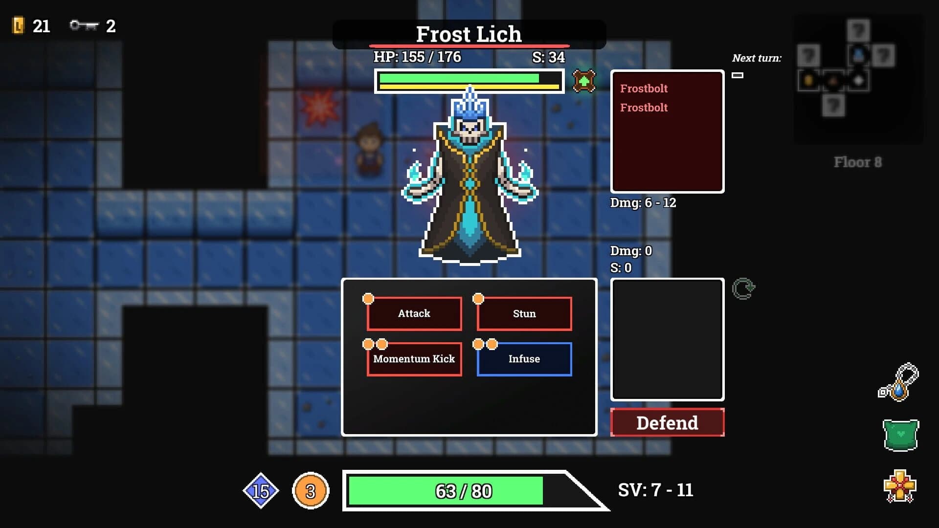 Dungeons of Voidria screenshot 2