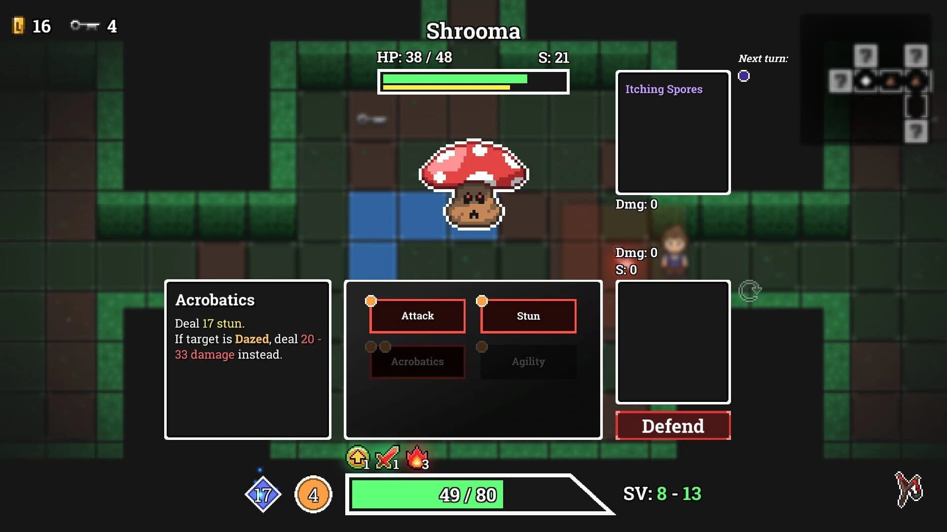 Dungeons of Voidria screenshot 5