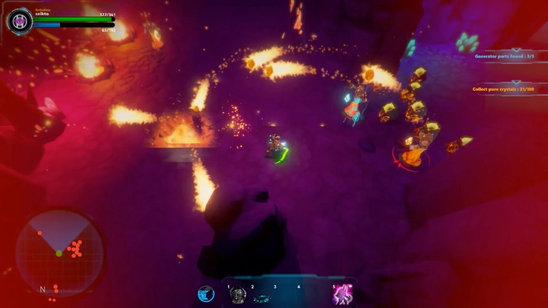 Dungeons & Robots screenshot 5
