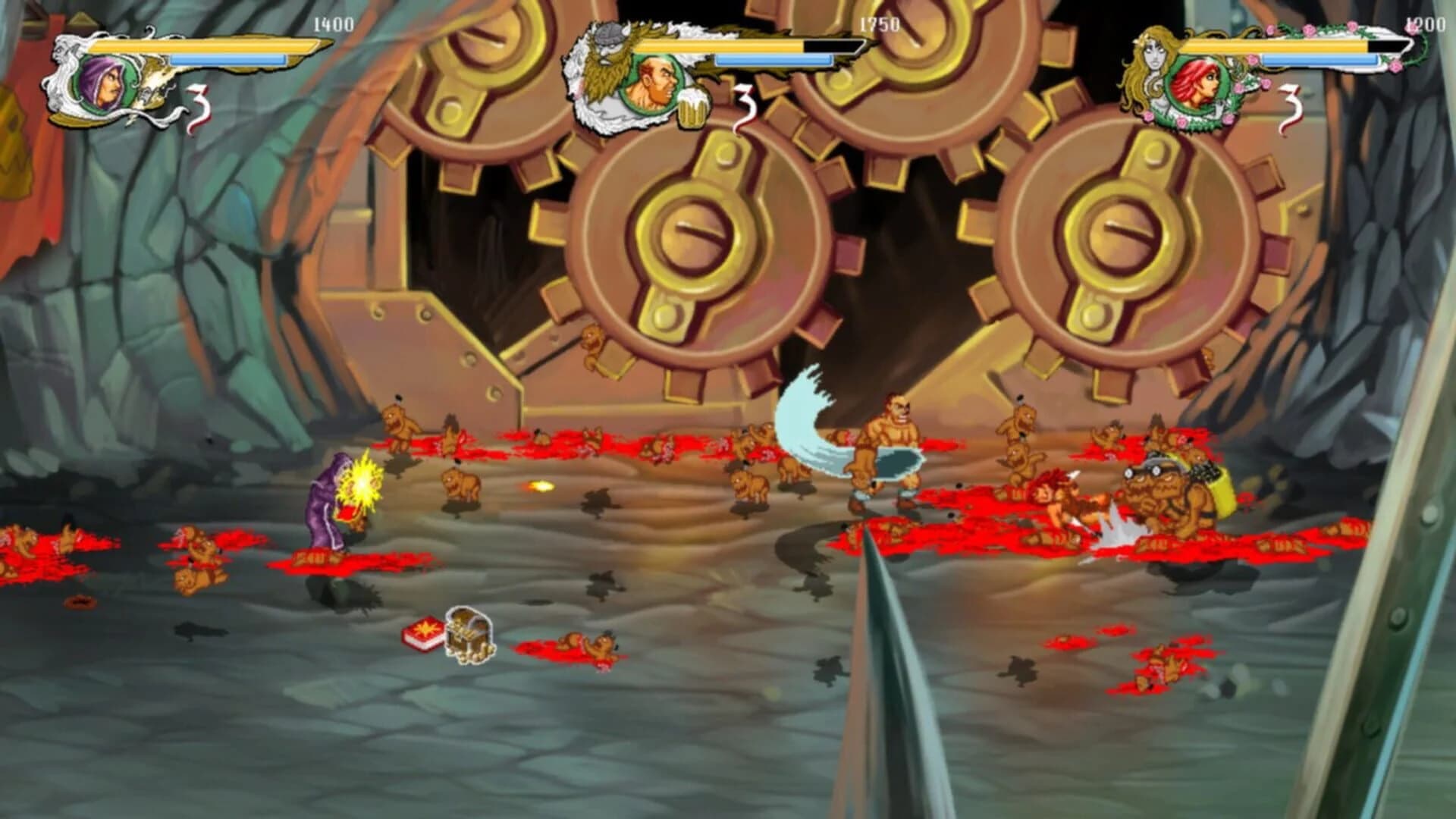 Dungeons: The Eye of Draconus screenshot 4