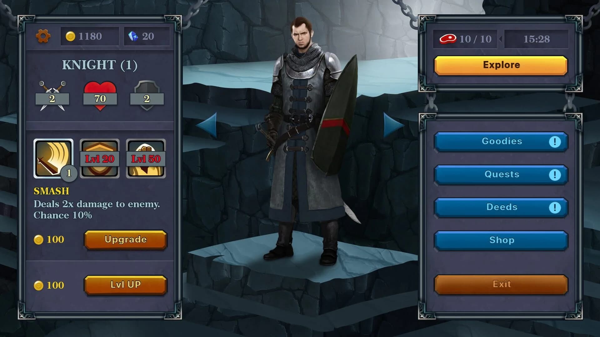 Dungeons & Vampires screenshot 1
