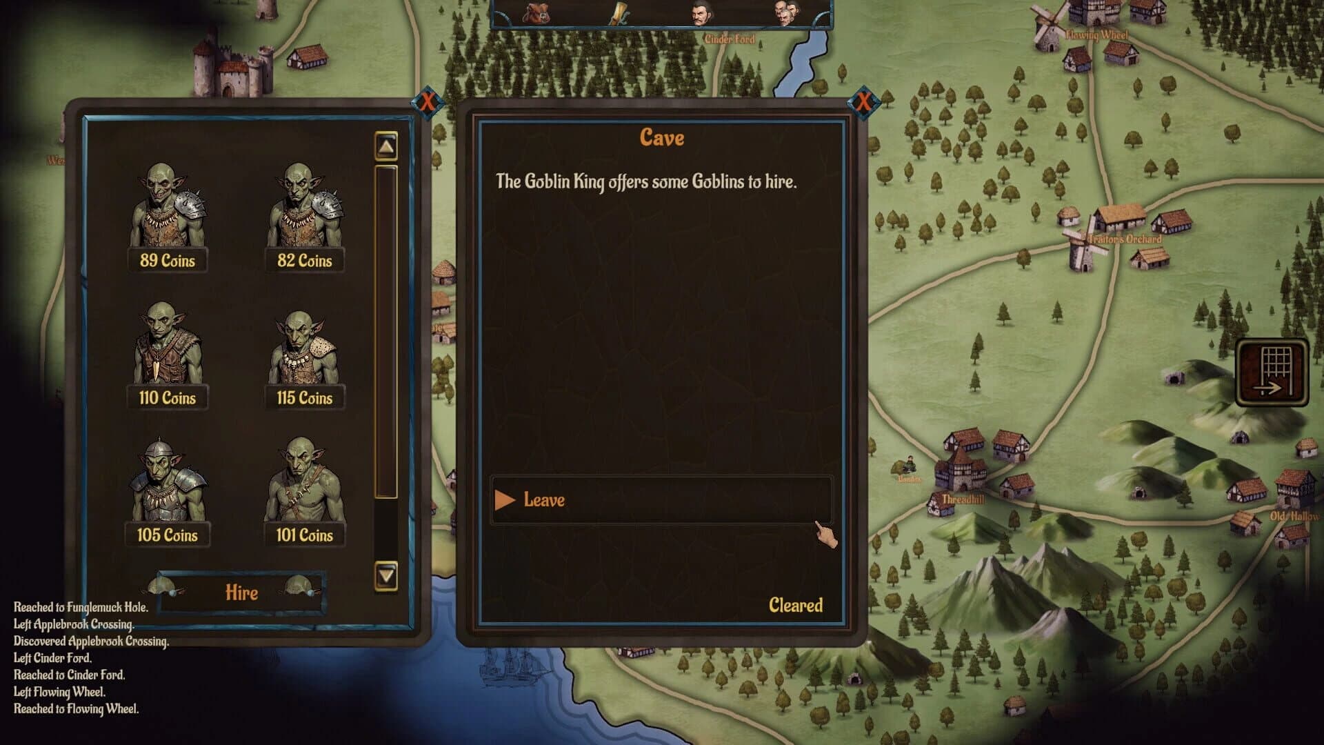 Dungeons & Warbands screenshot 4
