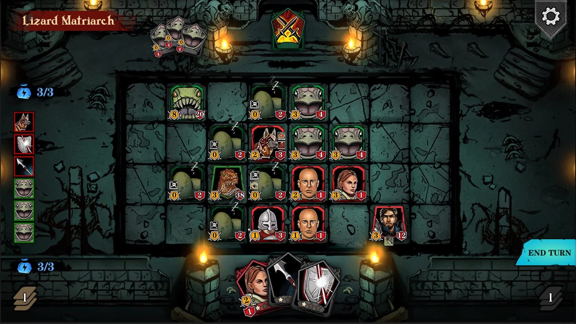 DungeonTop: Spell Sword Cards screenshot 5