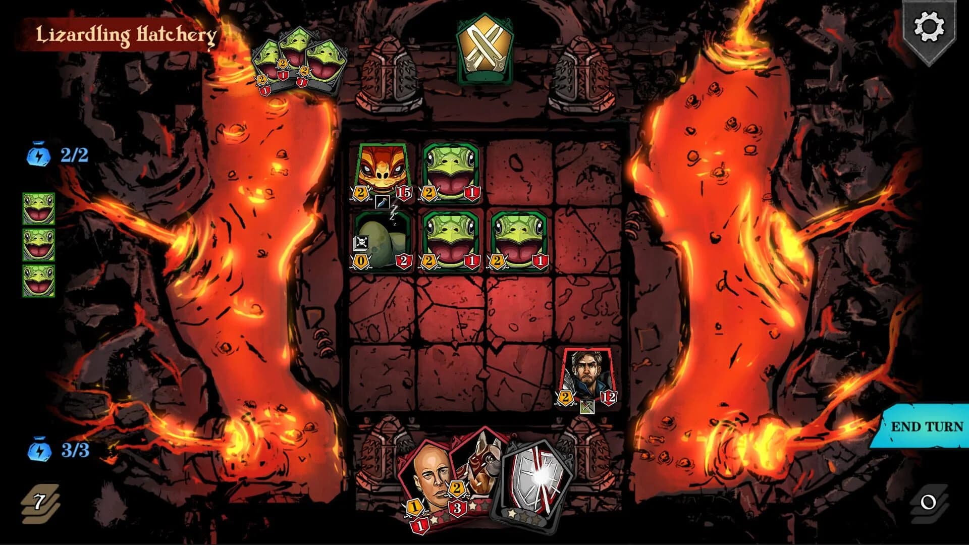 DungeonTop: Spell Sword Cards screenshot 2